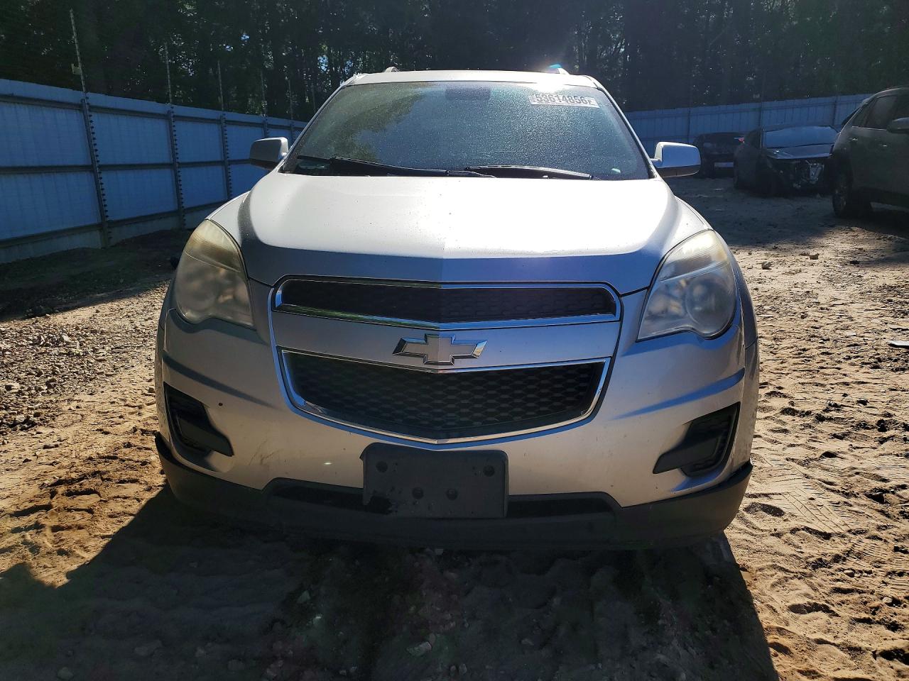 2014 Chevrolet Equinox Lt Silver vin: 2GNALBEK7E6316633