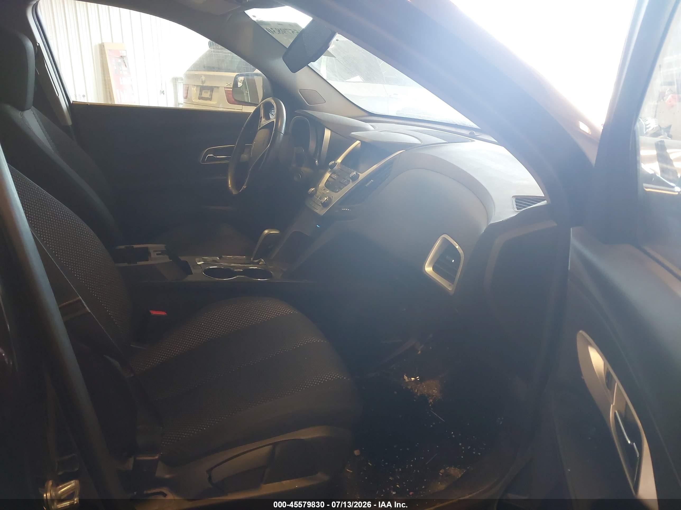 2014 Chevrolet Equinox Lt Gray vin: 2GNALBEK7E6357098