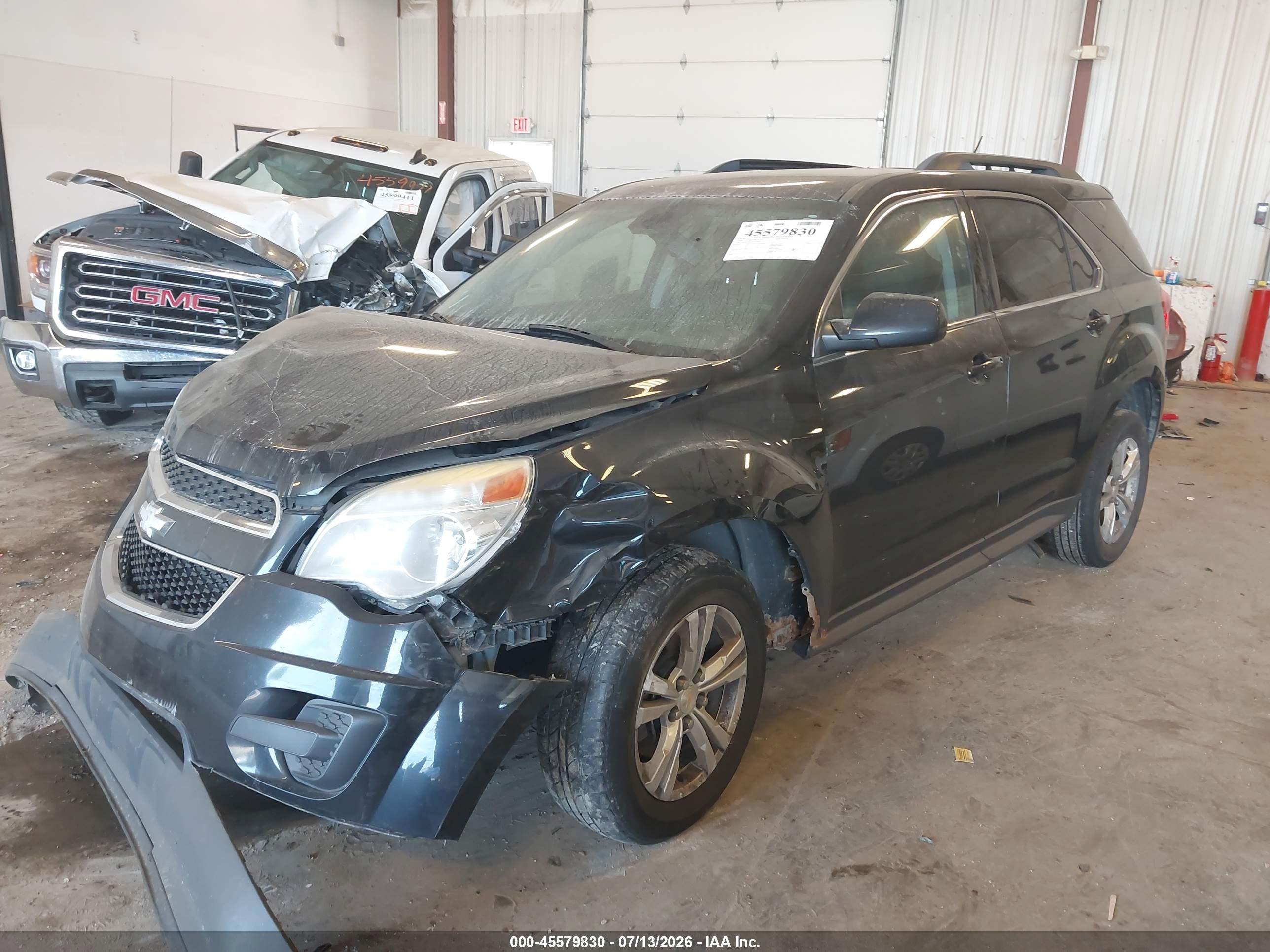 2014 Chevrolet Equinox Lt Gray vin: 2GNALBEK7E6357098