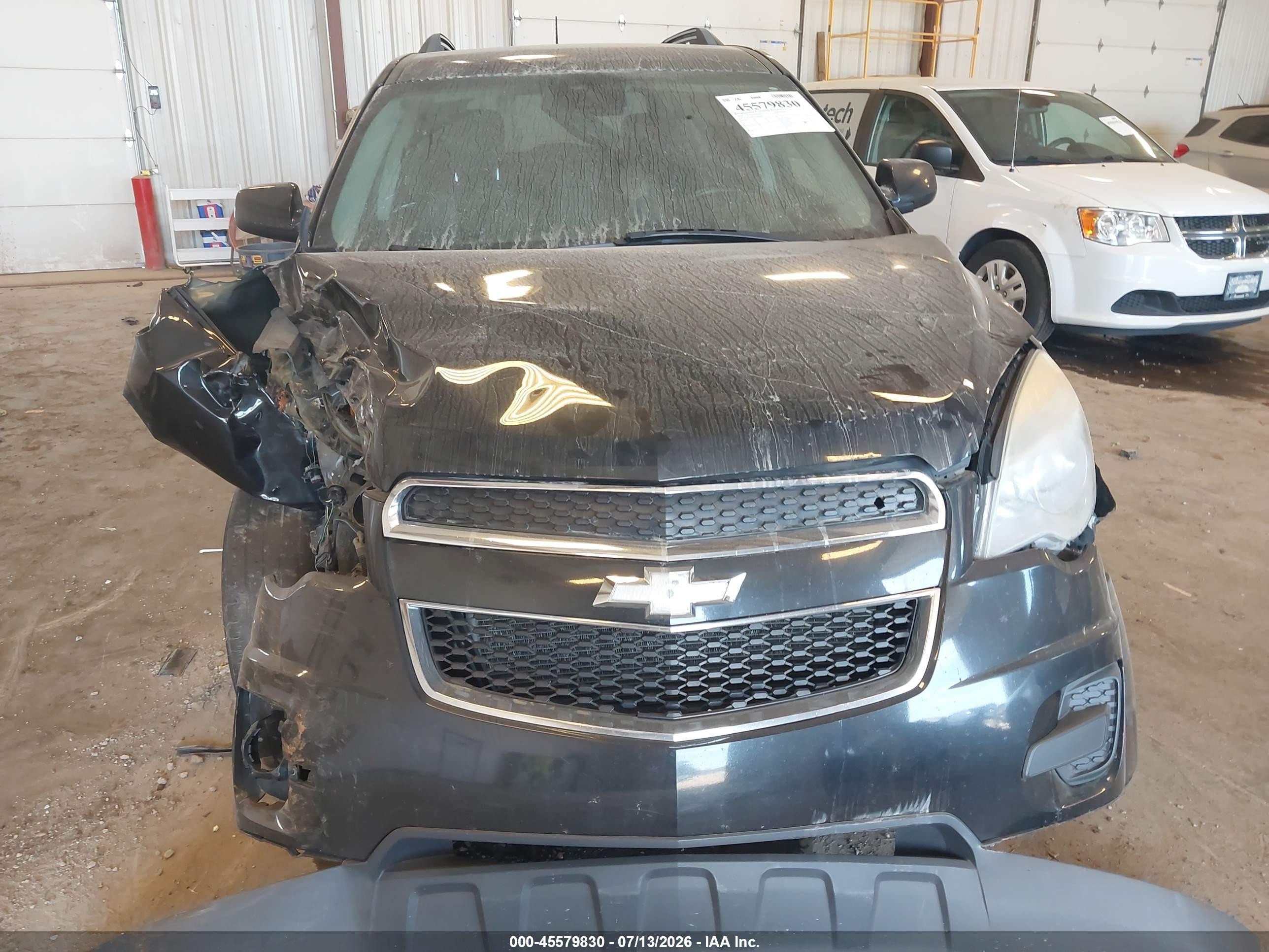 2014 Chevrolet Equinox Lt Gray vin: 2GNALBEK7E6357098