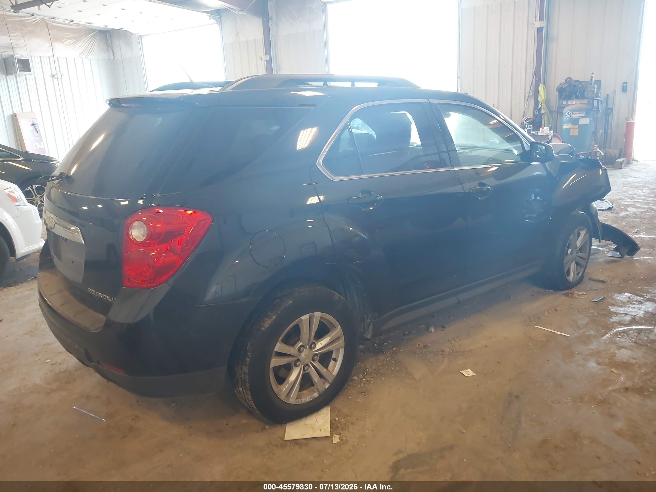 2014 Chevrolet Equinox Lt Gray vin: 2GNALBEK7E6357098