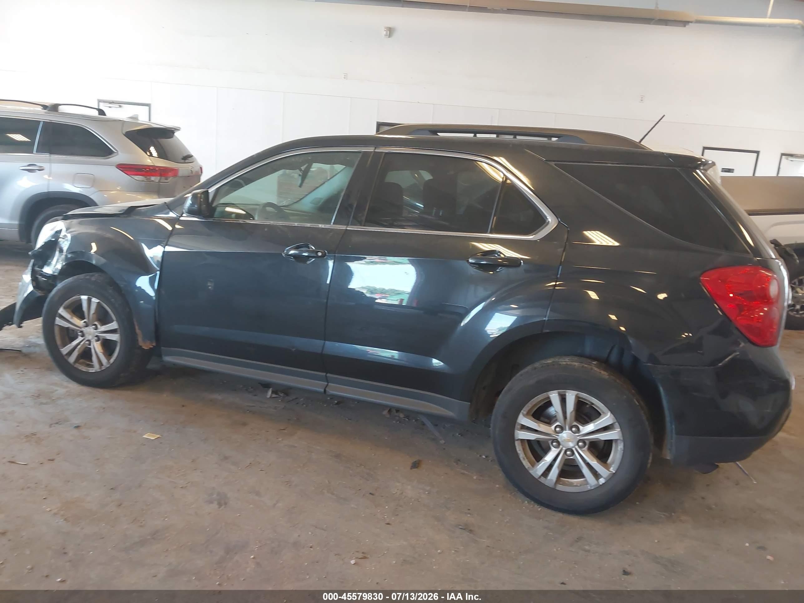 2014 Chevrolet Equinox Lt Gray vin: 2GNALBEK7E6357098