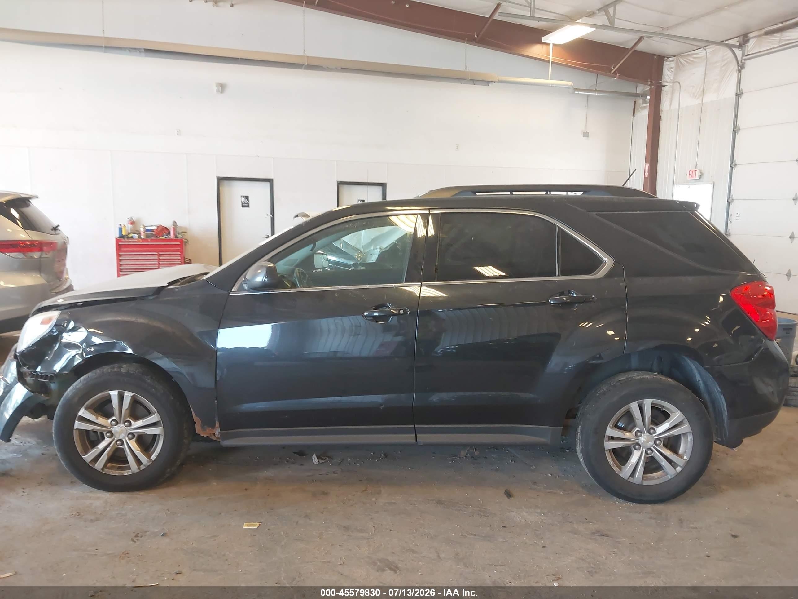 2014 Chevrolet Equinox Lt Gray vin: 2GNALBEK7E6357098