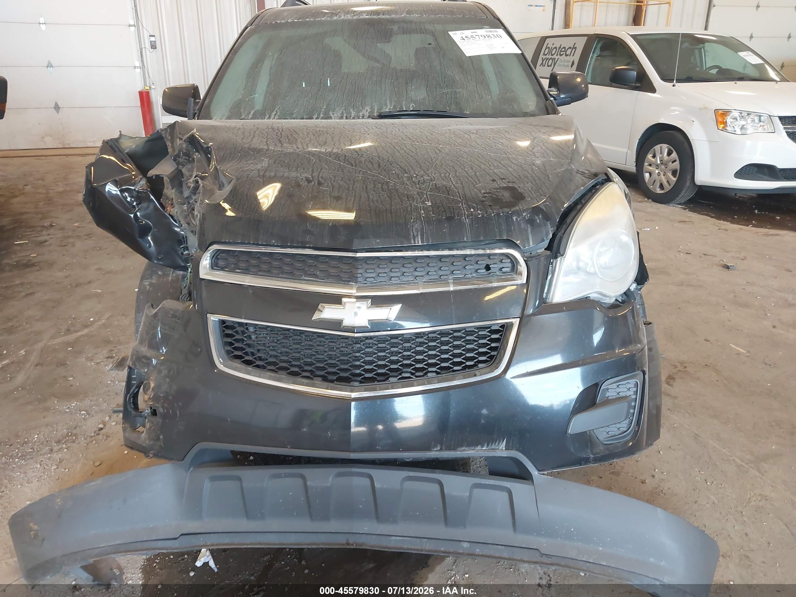 2014 Chevrolet Equinox Lt Gray vin: 2GNALBEK7E6357098
