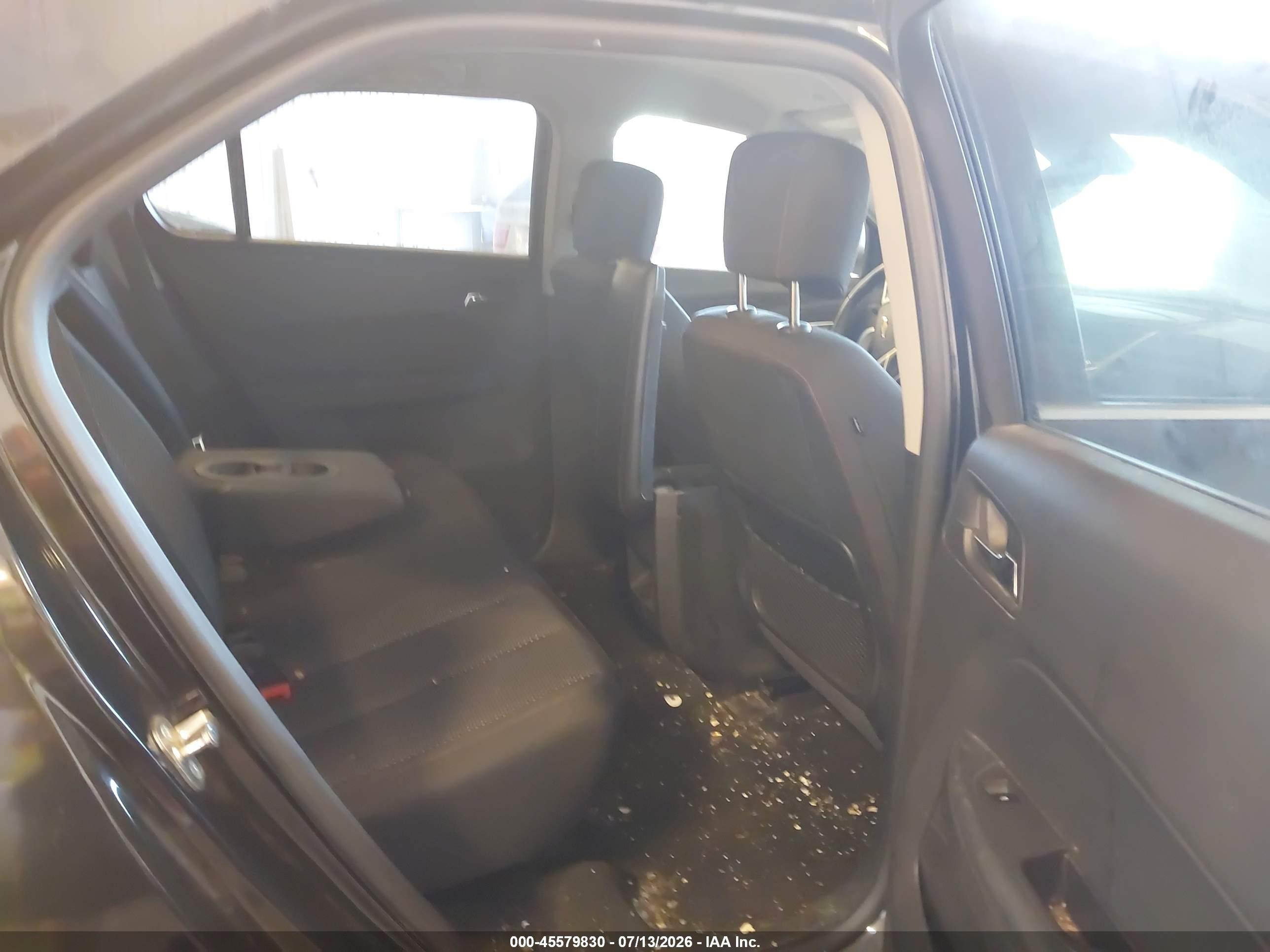 2014 Chevrolet Equinox Lt Gray vin: 2GNALBEK7E6357098