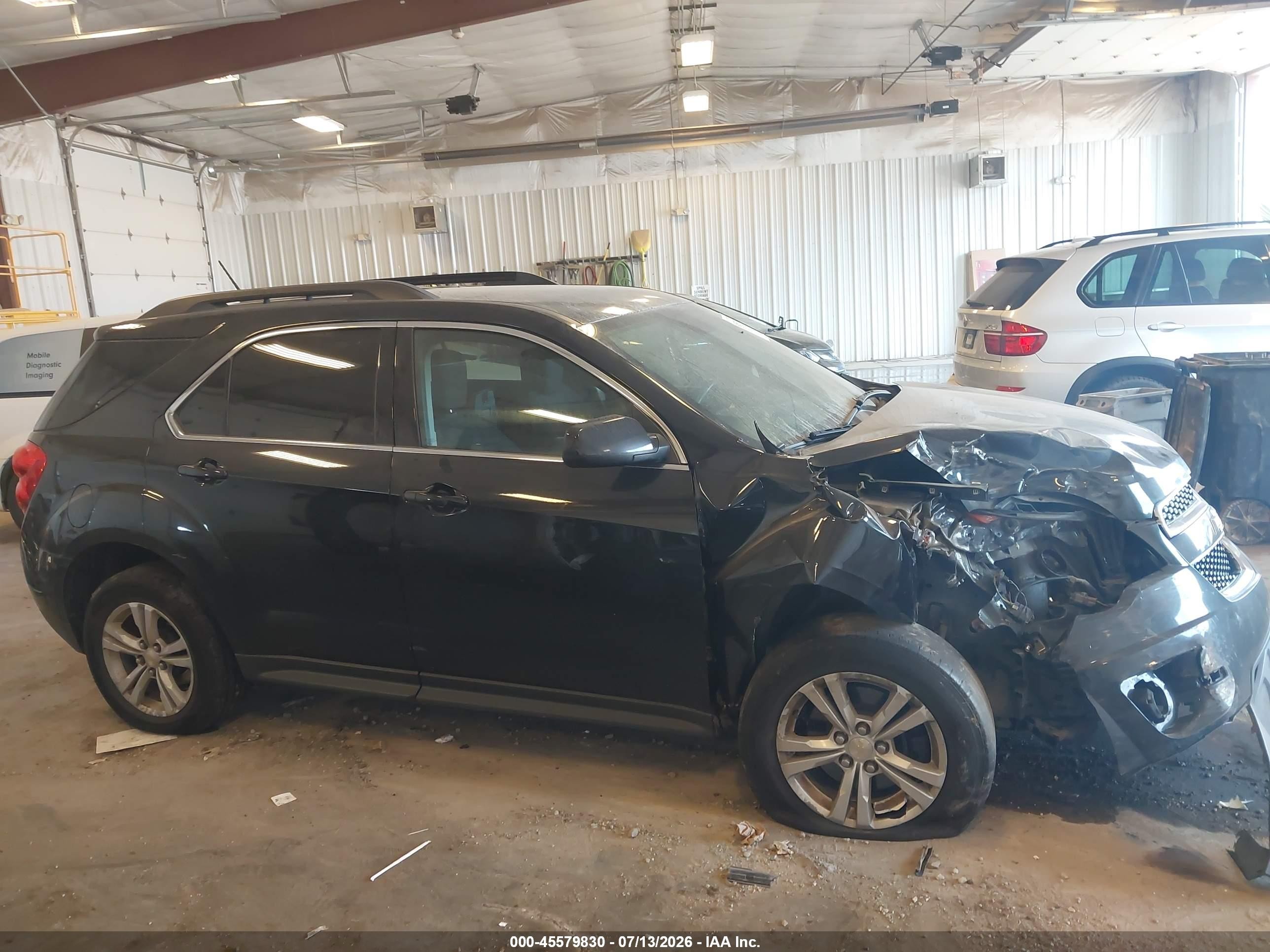 2014 Chevrolet Equinox Lt Gray vin: 2GNALBEK7E6357098