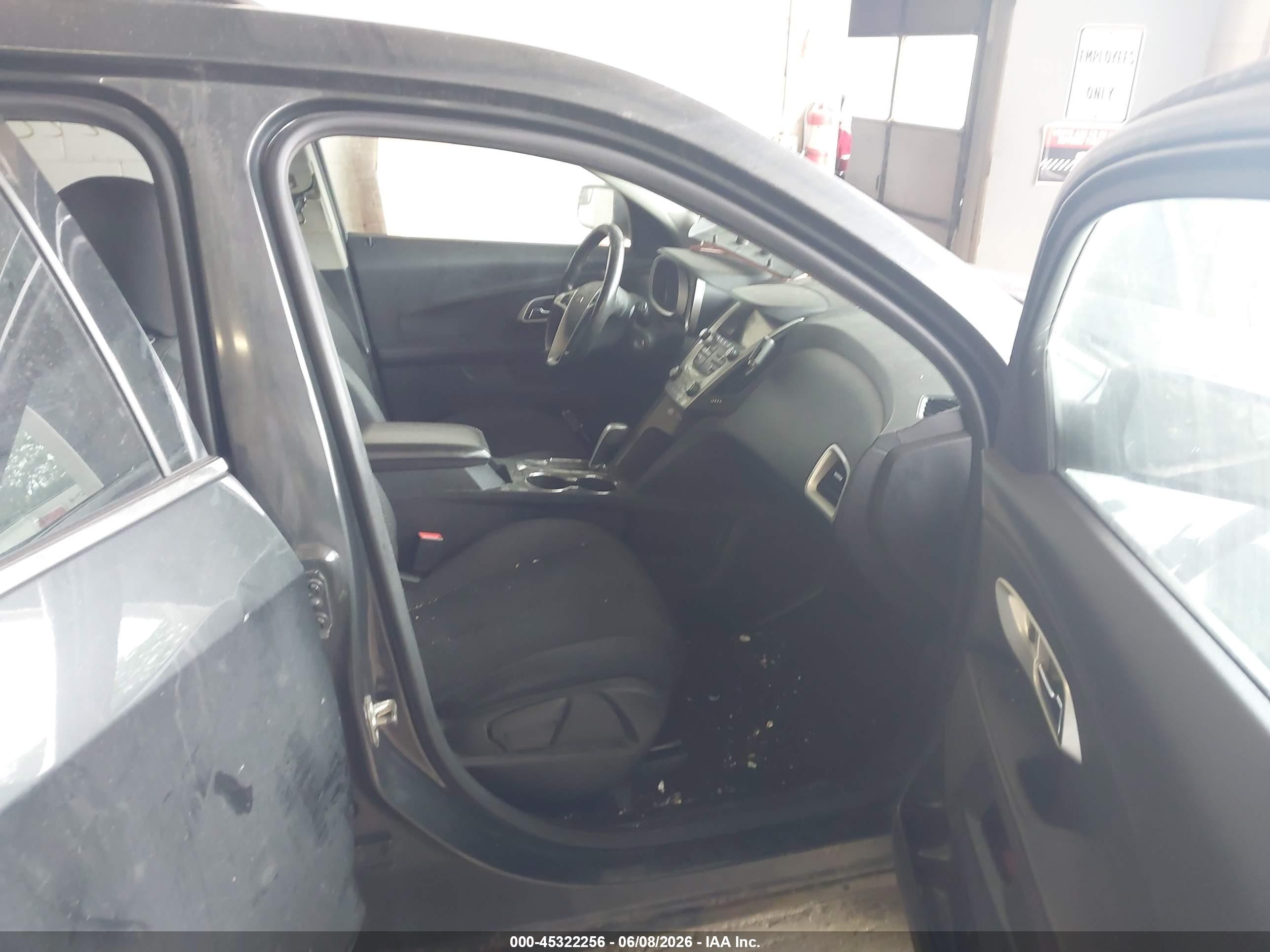 2014 Chevrolet Equinox Lt Gray vin: 2GNALBEK7E6367727