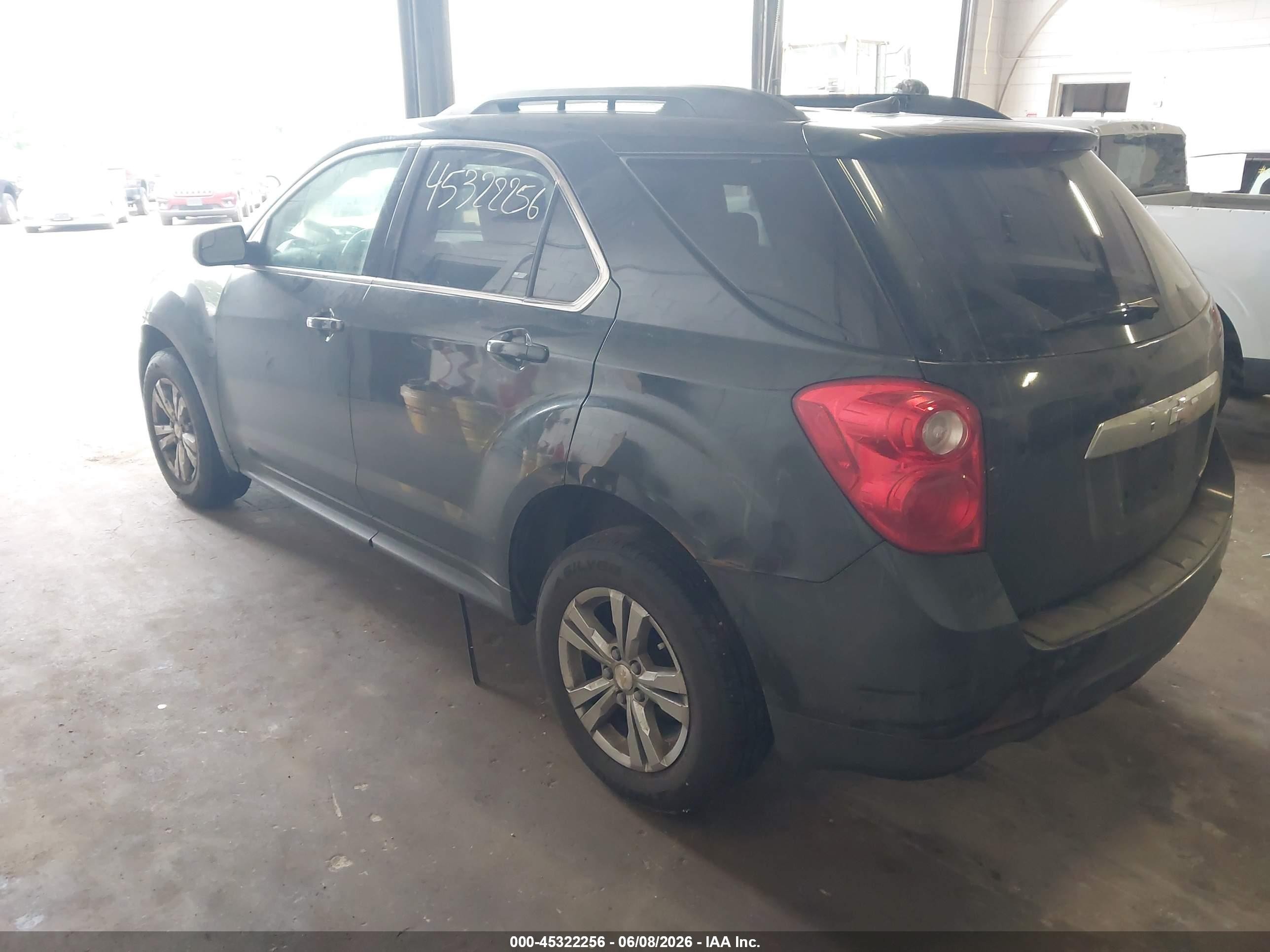 2014 Chevrolet Equinox Lt Gray vin: 2GNALBEK7E6367727