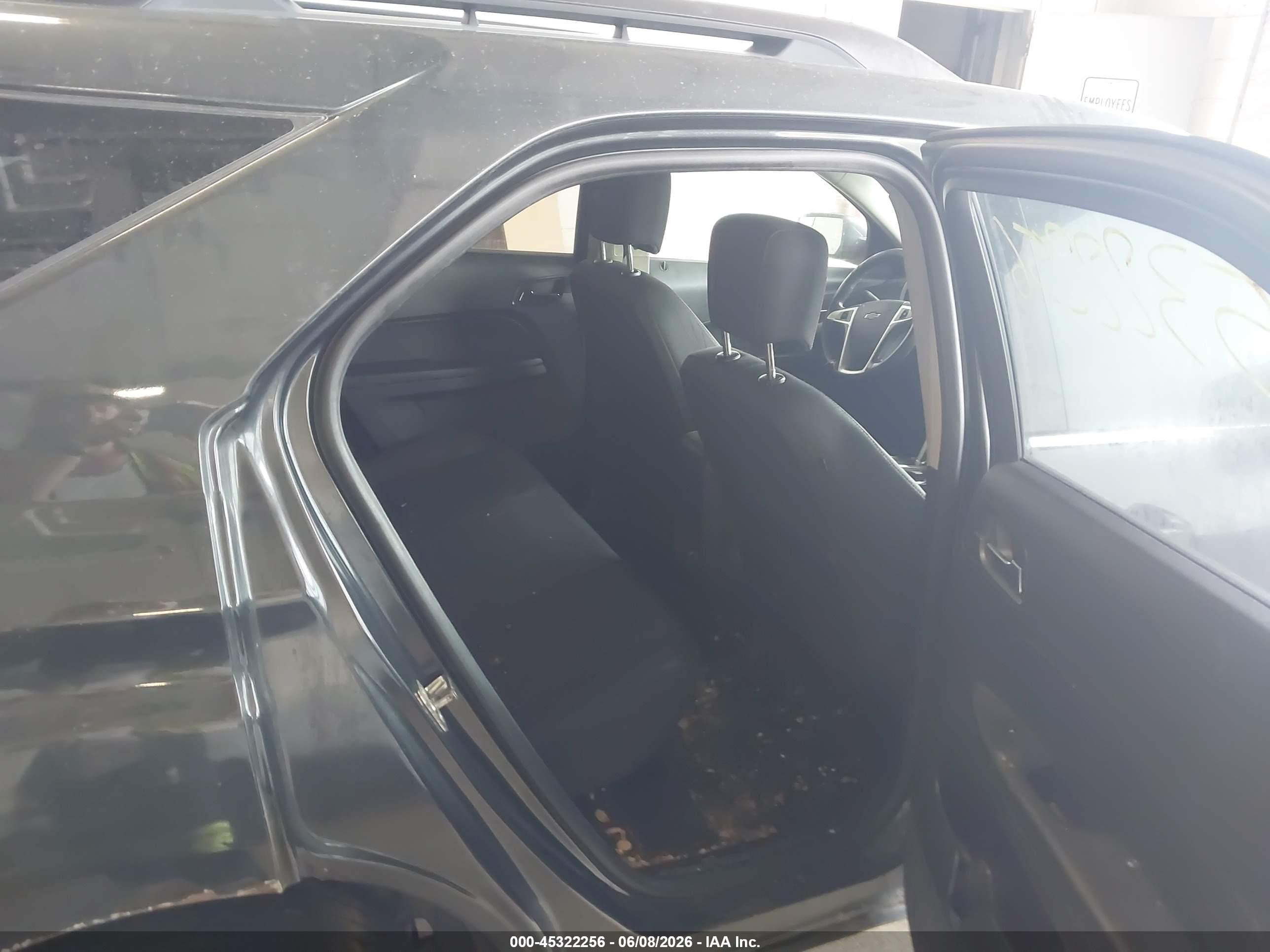 2014 Chevrolet Equinox Lt Gray vin: 2GNALBEK7E6367727