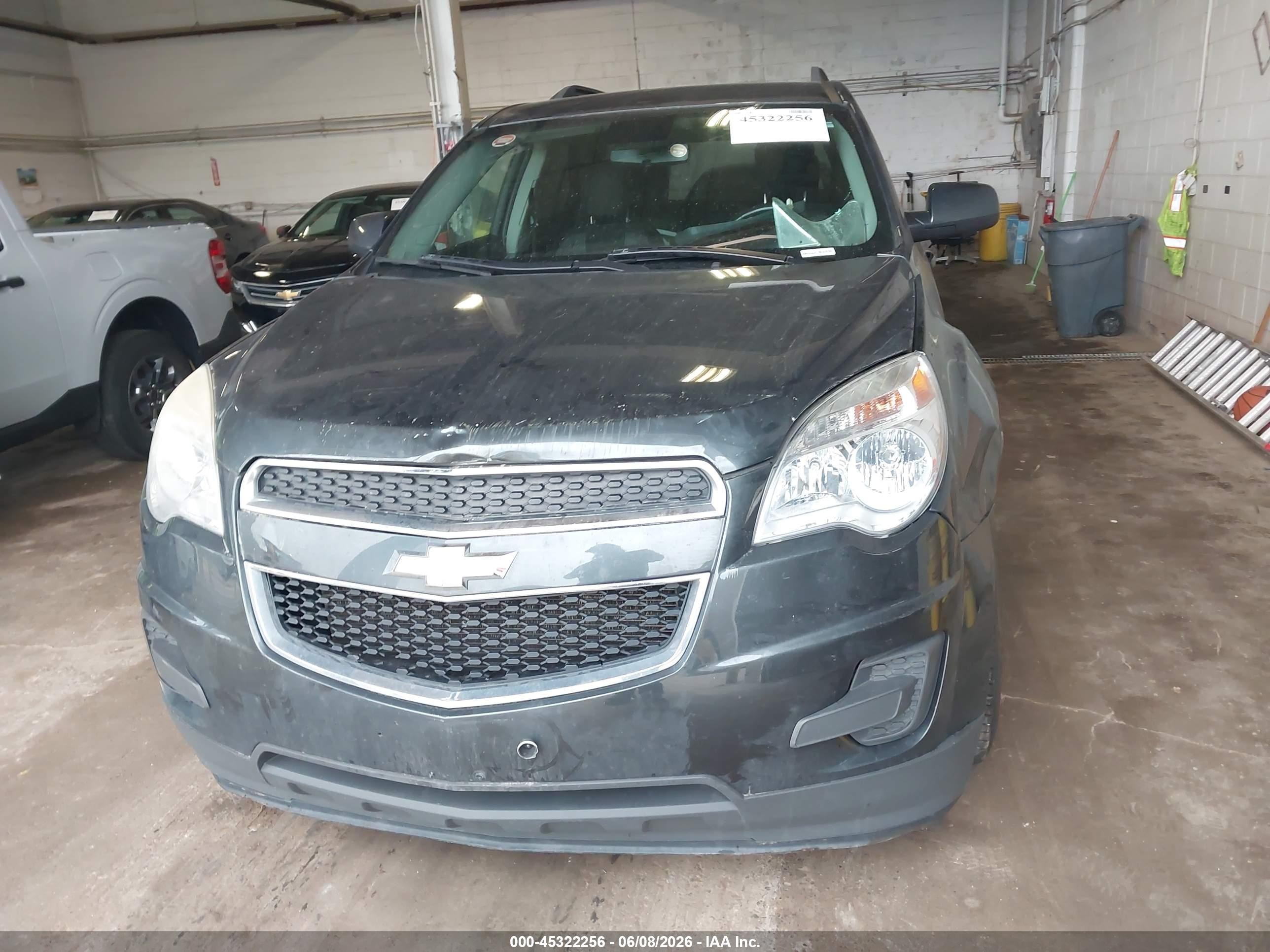 2014 Chevrolet Equinox Lt Gray vin: 2GNALBEK7E6367727