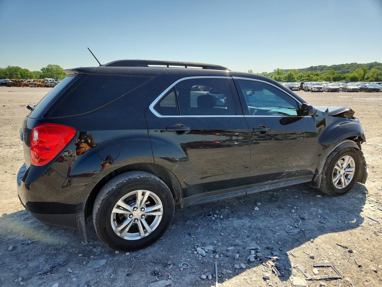 2015 Chevrolet Equinox Lt Black vin: 2GNALBEK7F1100909