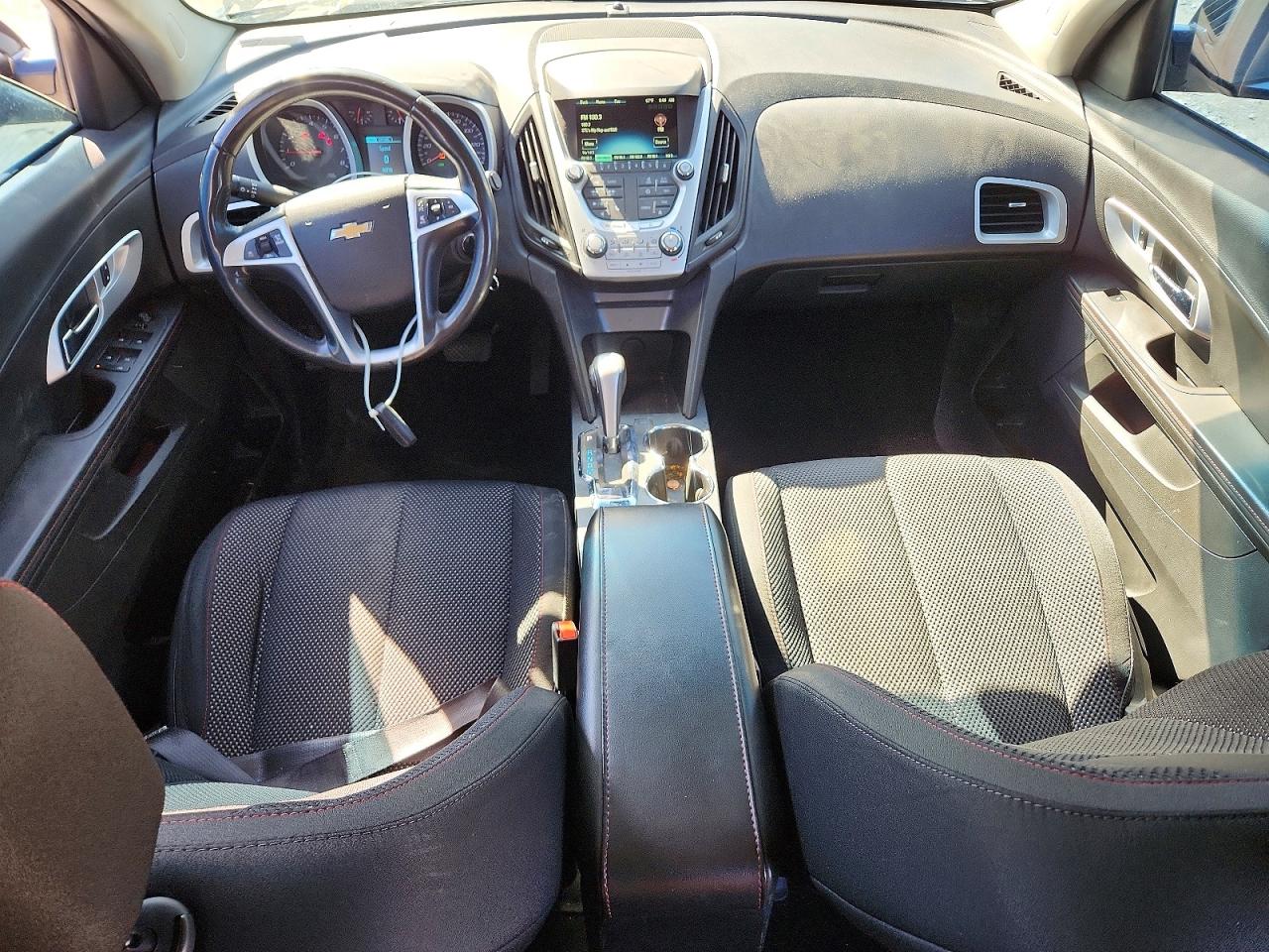 2015 Chevrolet Equinox Lt Black vin: 2GNALBEK7F1100909