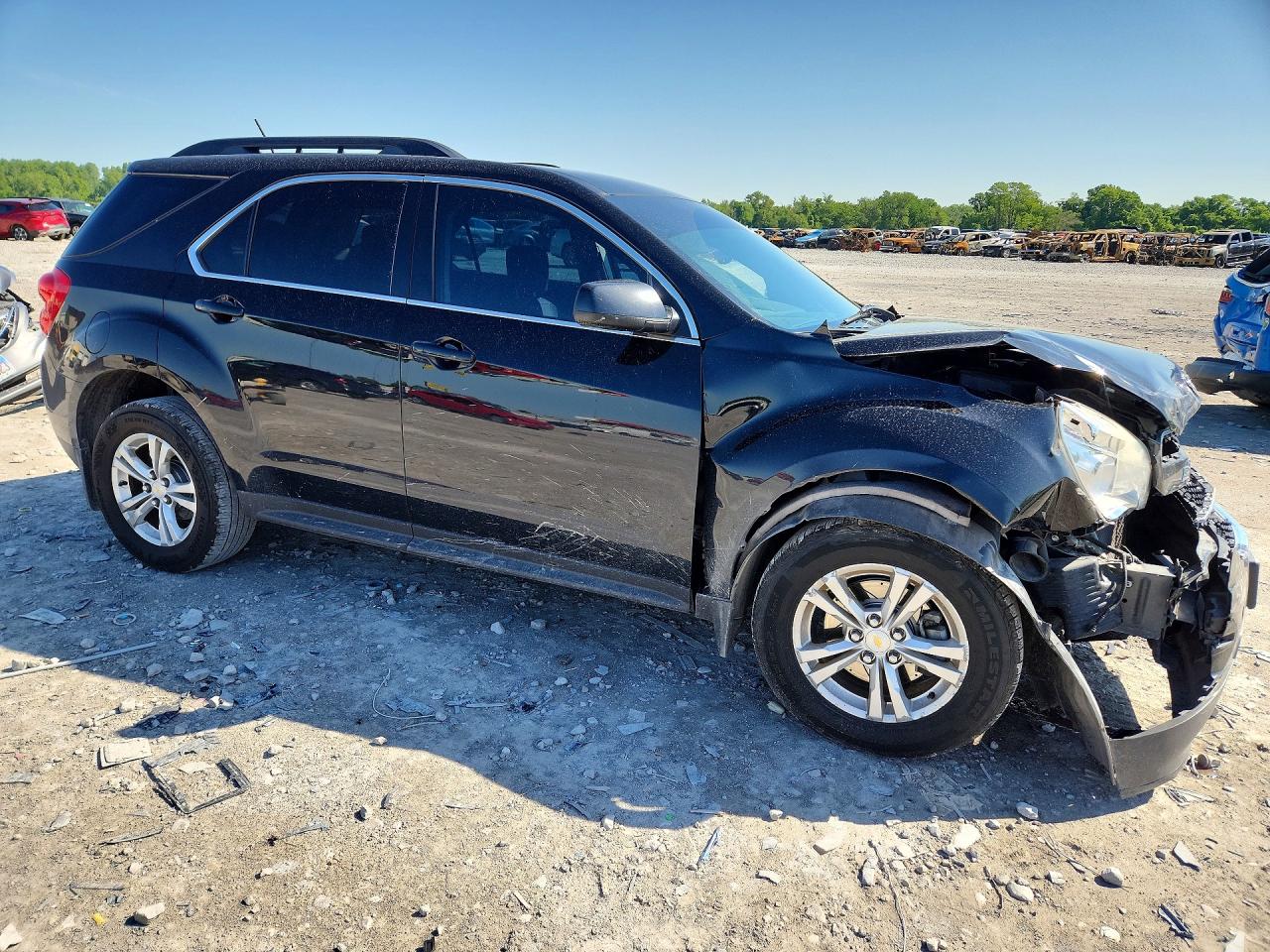 2015 Chevrolet Equinox Lt Black vin: 2GNALBEK7F1100909