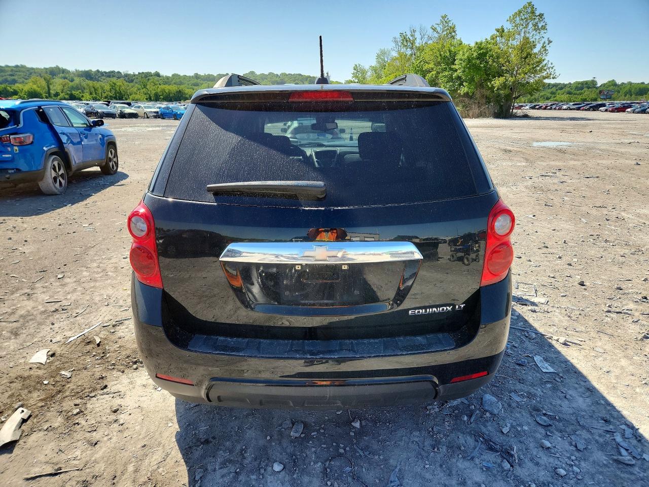 2015 Chevrolet Equinox Lt Black vin: 2GNALBEK7F1100909