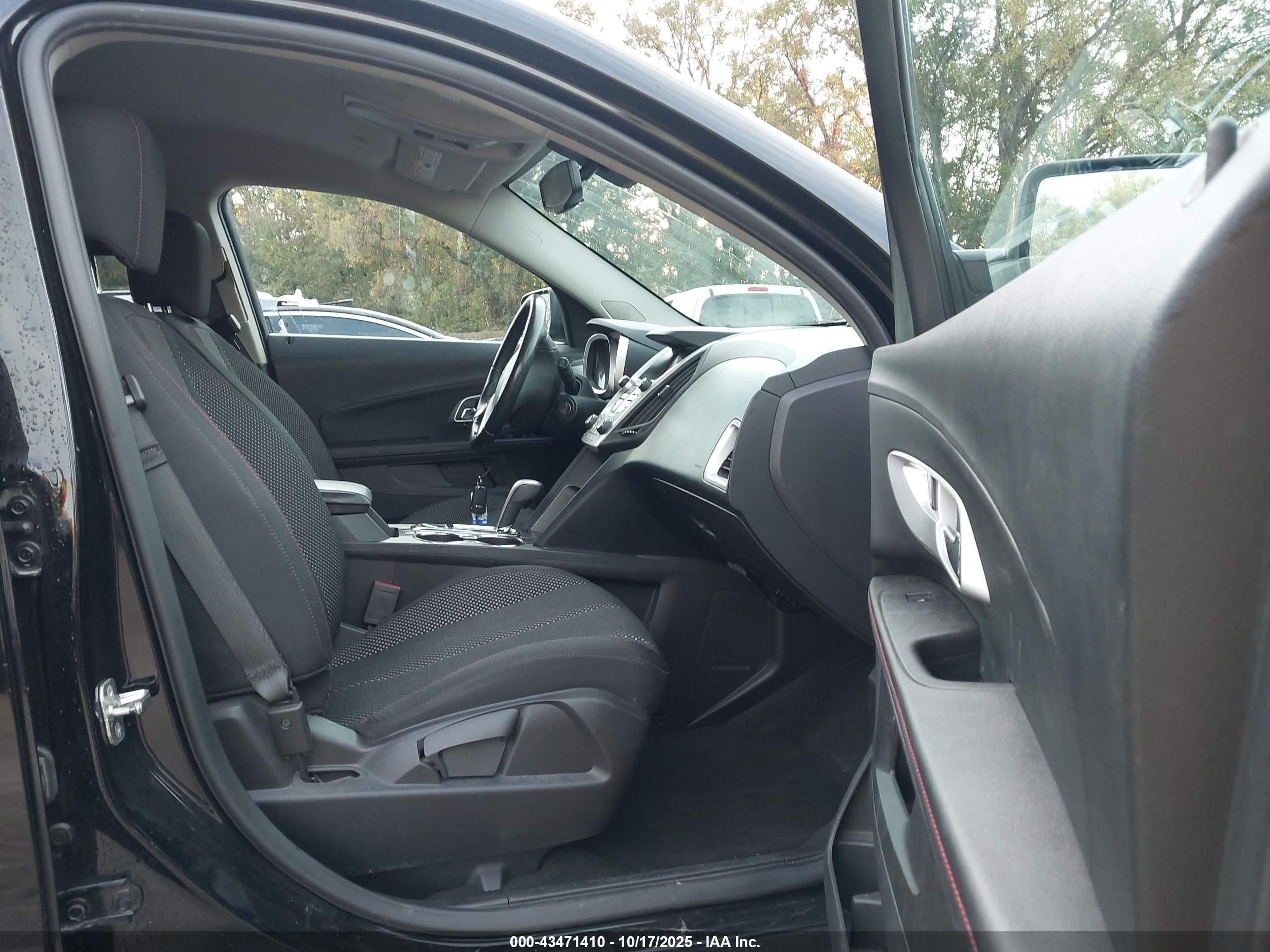 2015 Chevrolet Equinox 1lt Черный vin: 2GNALBEK7F1112395