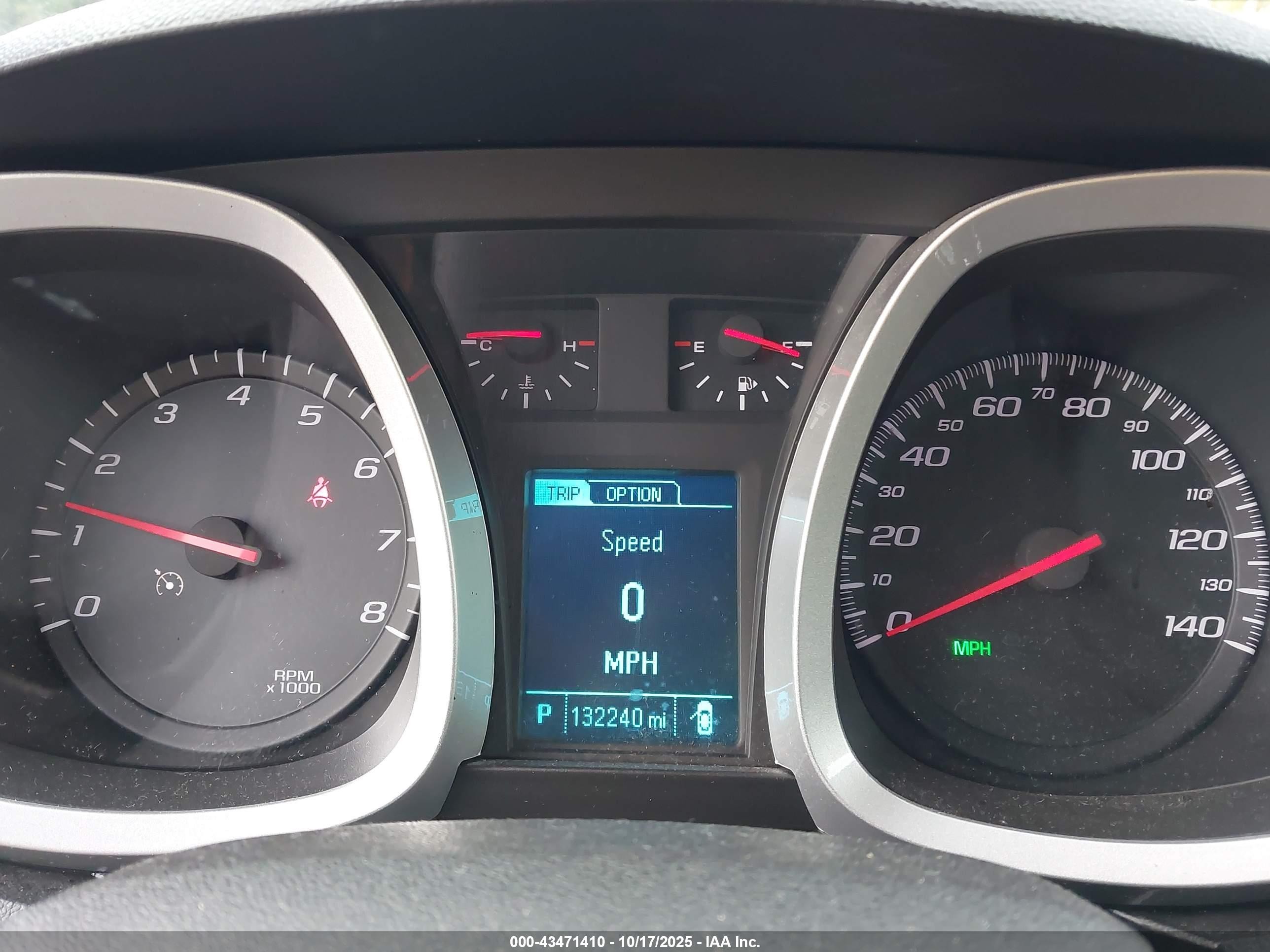 2015 Chevrolet Equinox 1lt Черный vin: 2GNALBEK7F1112395