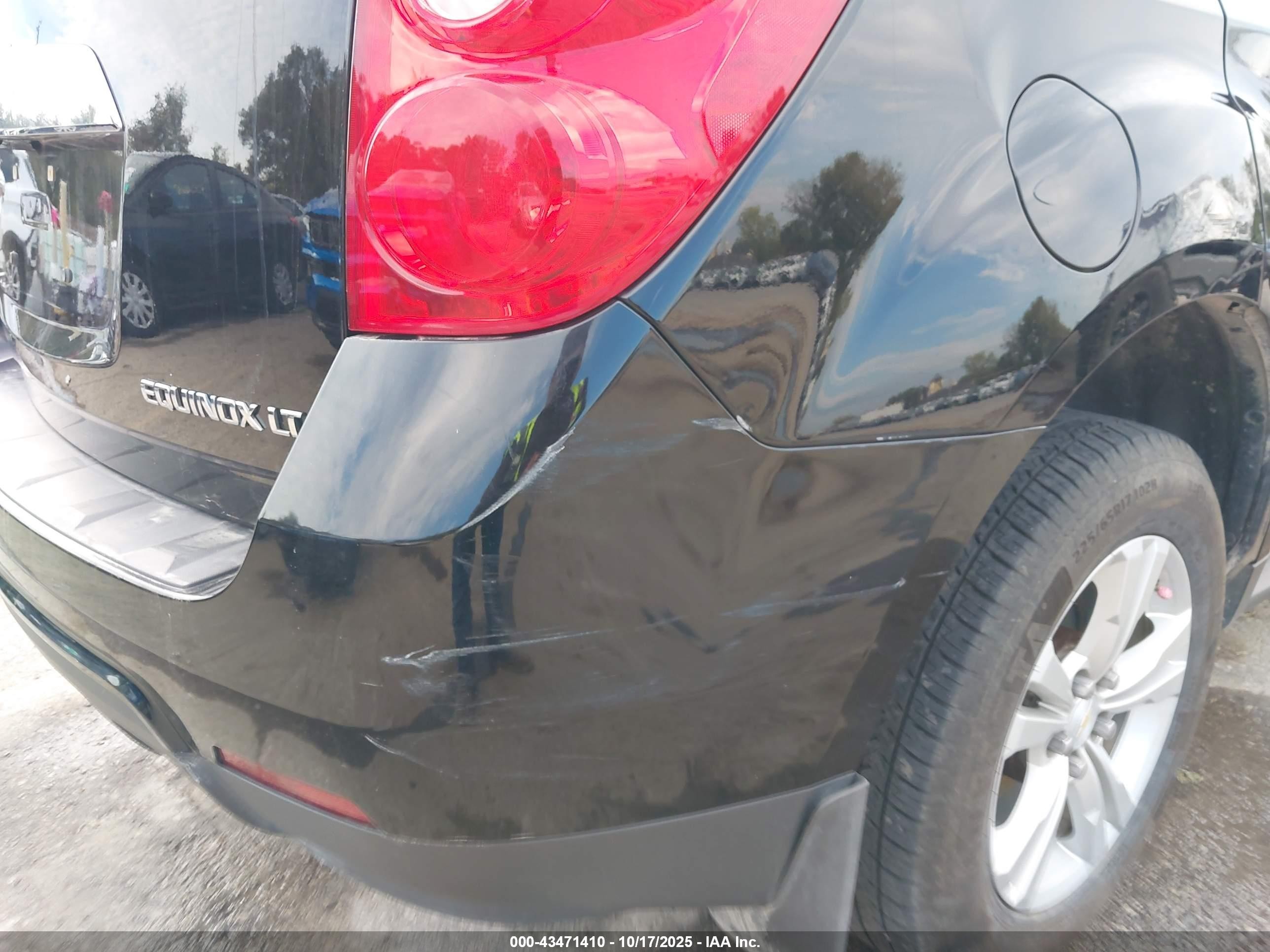 2015 Chevrolet Equinox 1lt Черный vin: 2GNALBEK7F1112395
