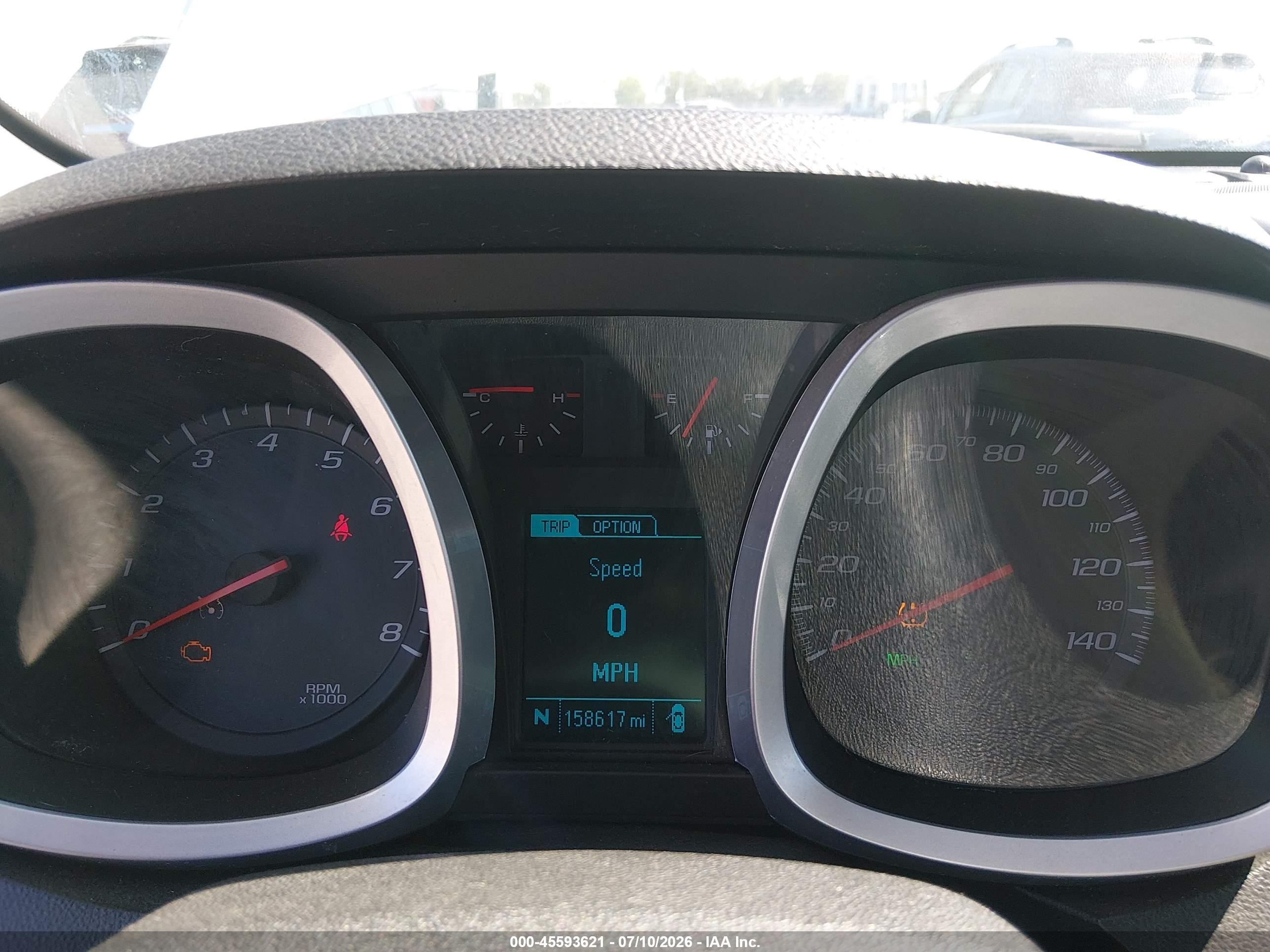 2015 Chevrolet Equinox Lt White vin: 2GNALBEK7F1117886