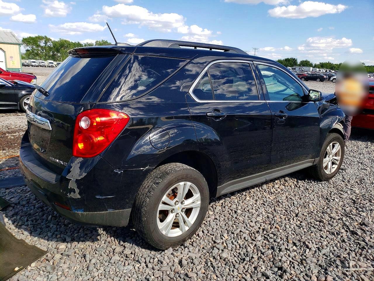 2015 Chevrolet Equinox Lt Black vin: 2GNALBEK7F1128743