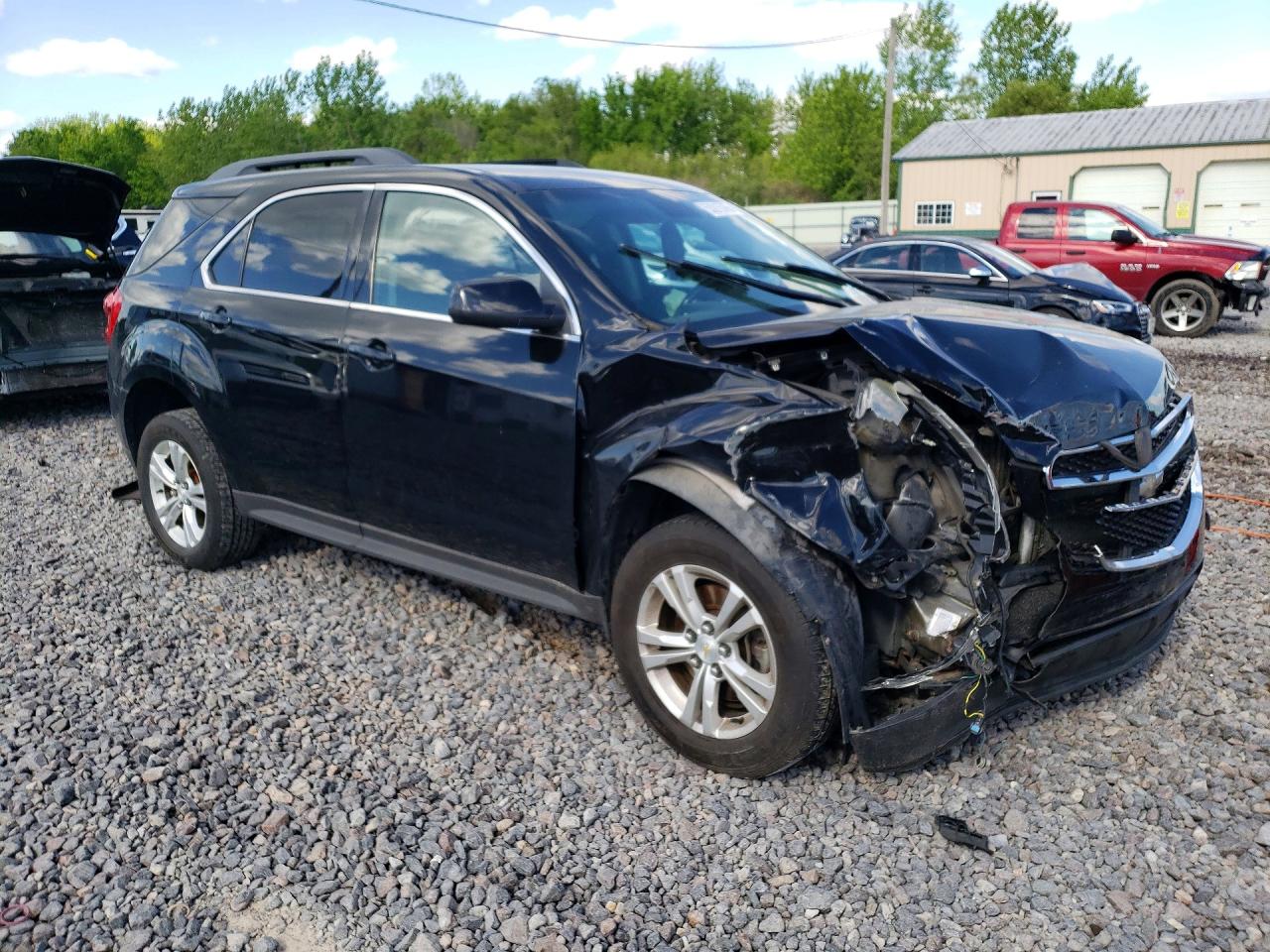2015 Chevrolet Equinox Lt Black vin: 2GNALBEK7F1128743