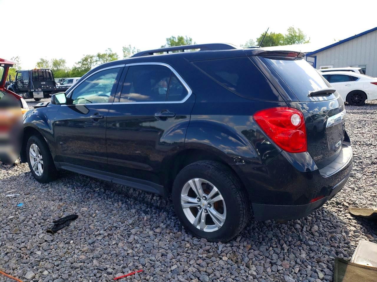 2015 Chevrolet Equinox Lt Black vin: 2GNALBEK7F1128743
