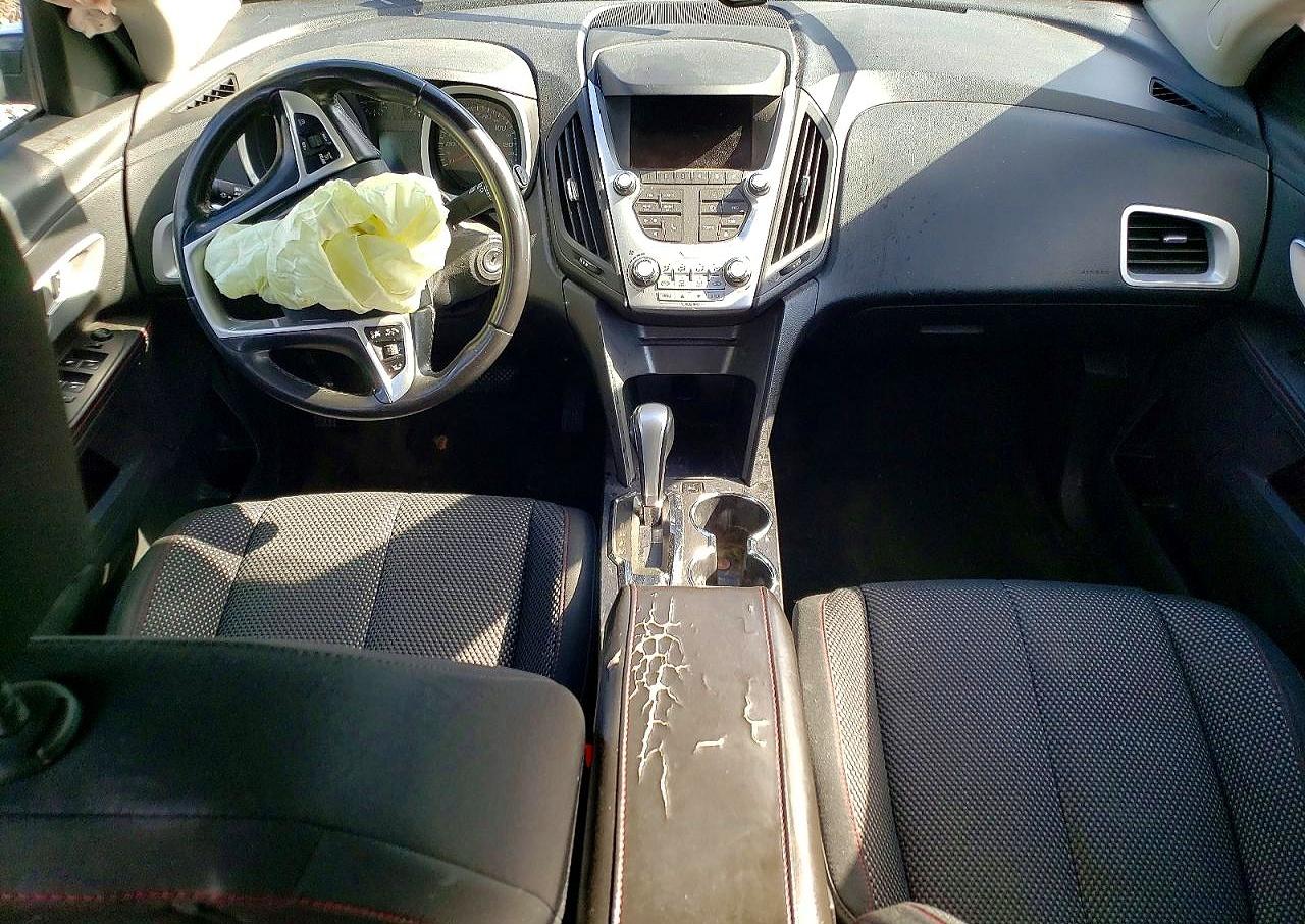 2015 Chevrolet Equinox Lt Black vin: 2GNALBEK7F1128743