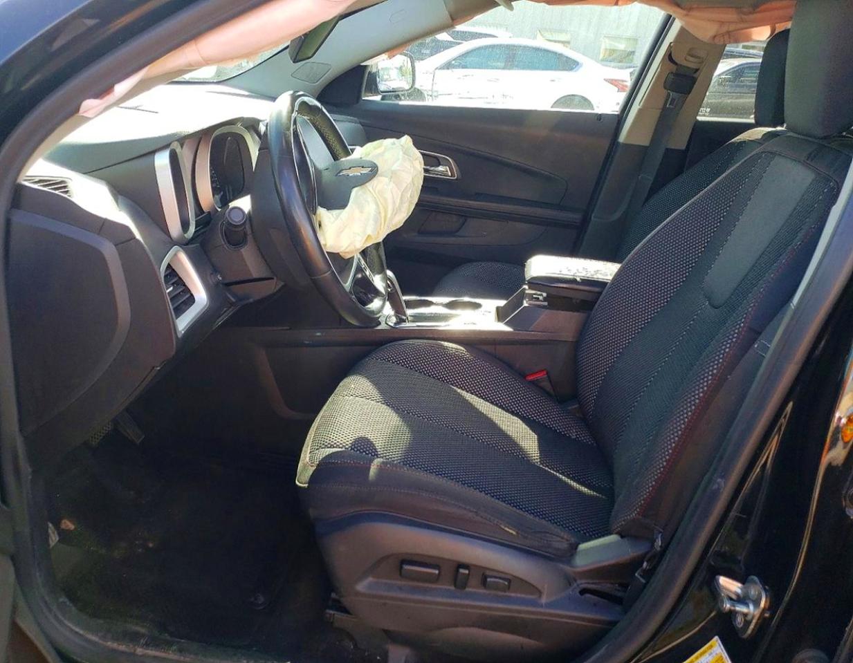 2015 Chevrolet Equinox Lt Black vin: 2GNALBEK7F1128743