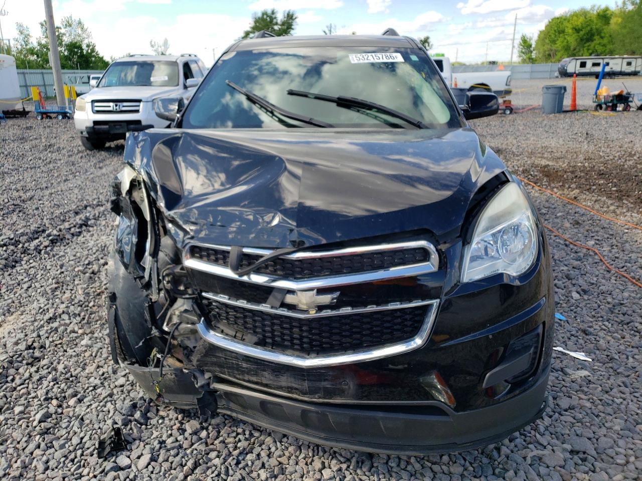 2015 Chevrolet Equinox Lt Black vin: 2GNALBEK7F1128743