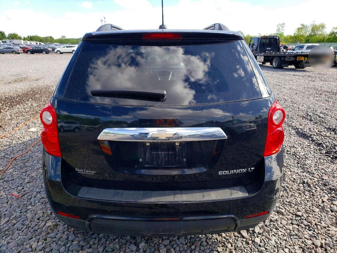 2015 Chevrolet Equinox Lt Black vin: 2GNALBEK7F1128743