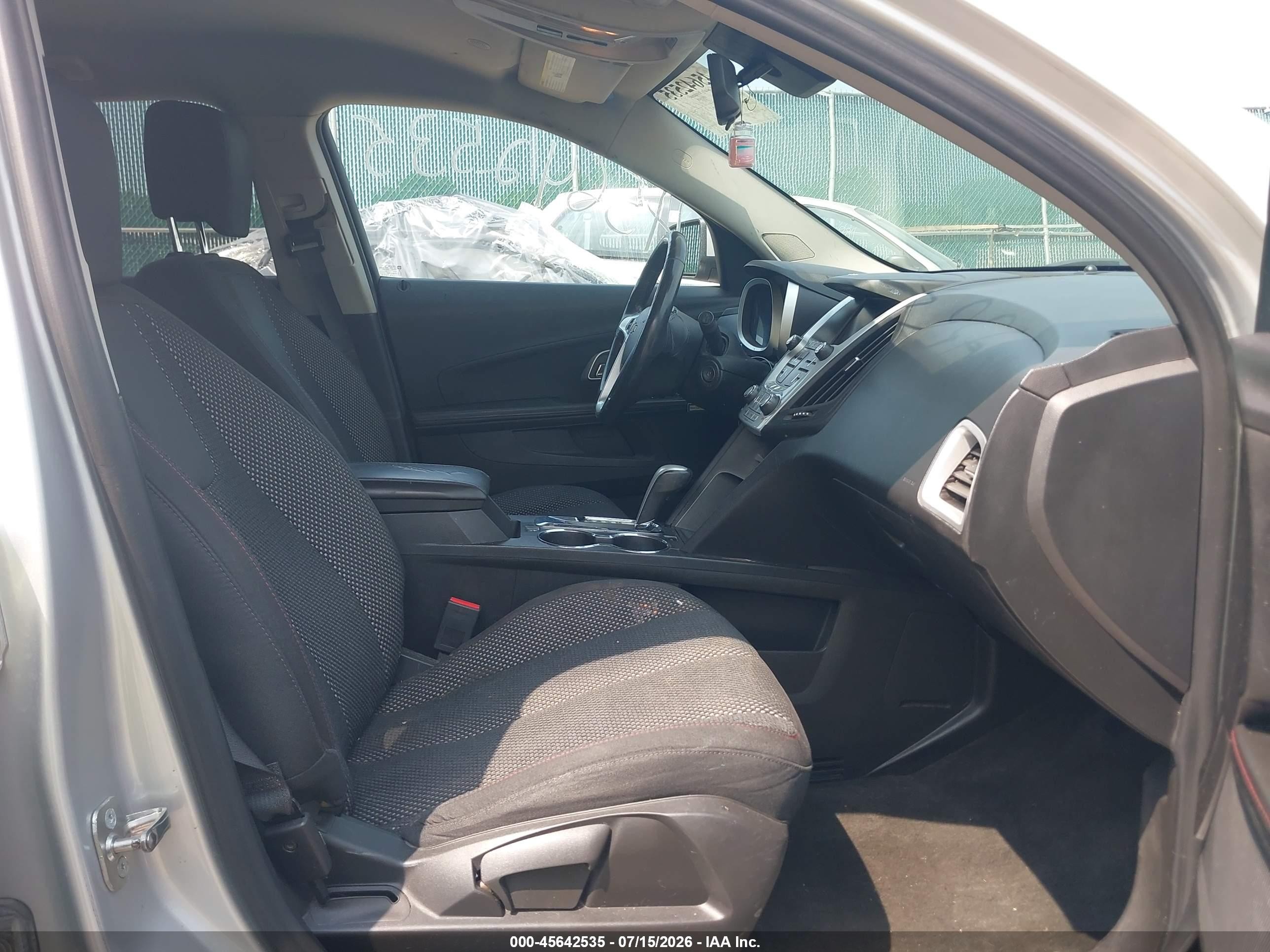 2015 Chevrolet Equinox Lt Silver vin: 2GNALBEK7F1145316