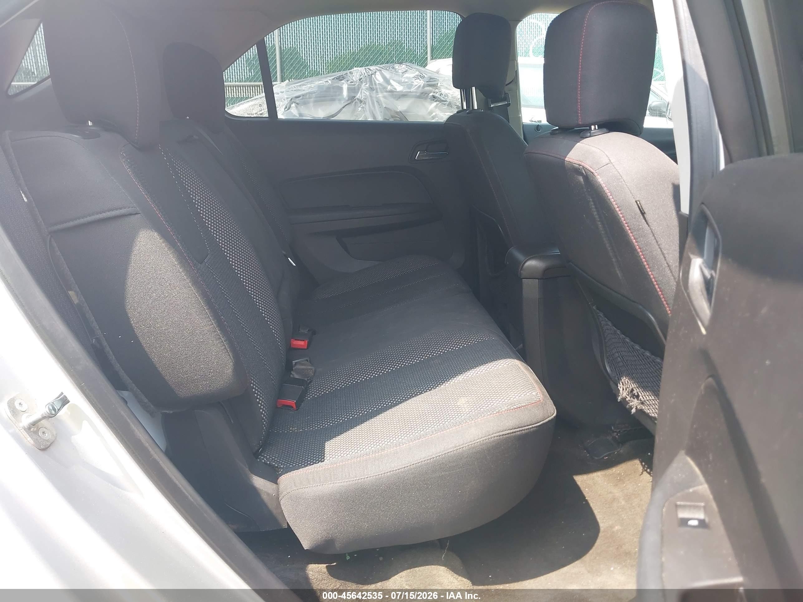 2015 Chevrolet Equinox Lt Silver vin: 2GNALBEK7F1145316