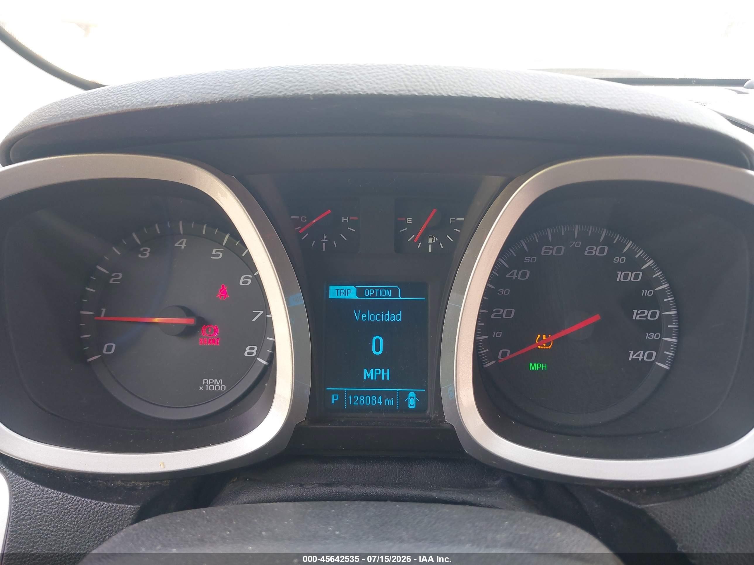 2015 Chevrolet Equinox Lt Silver vin: 2GNALBEK7F1145316