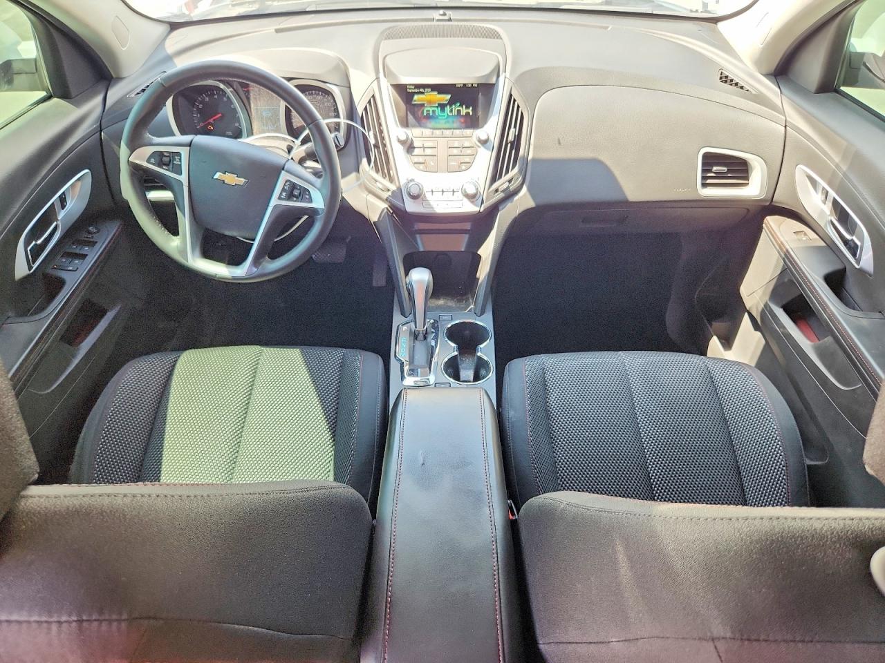 2015 Chevrolet Equinox Lt White vin: 2GNALBEK7F1172628