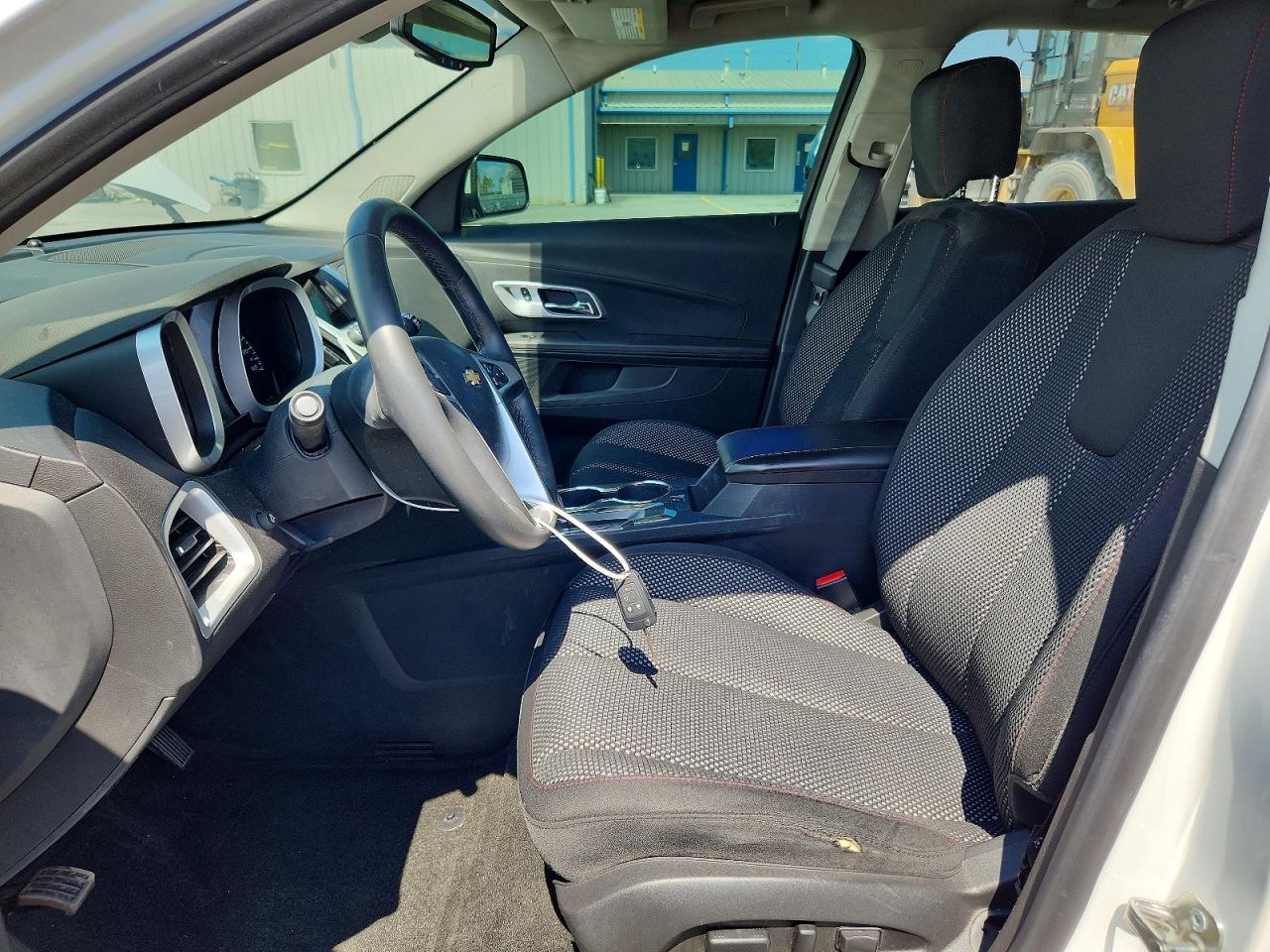 2015 Chevrolet Equinox Lt White vin: 2GNALBEK7F1172628