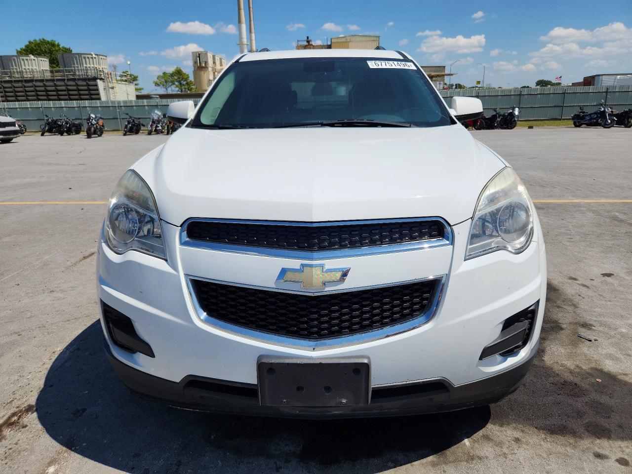 2015 Chevrolet Equinox Lt White vin: 2GNALBEK7F1172628