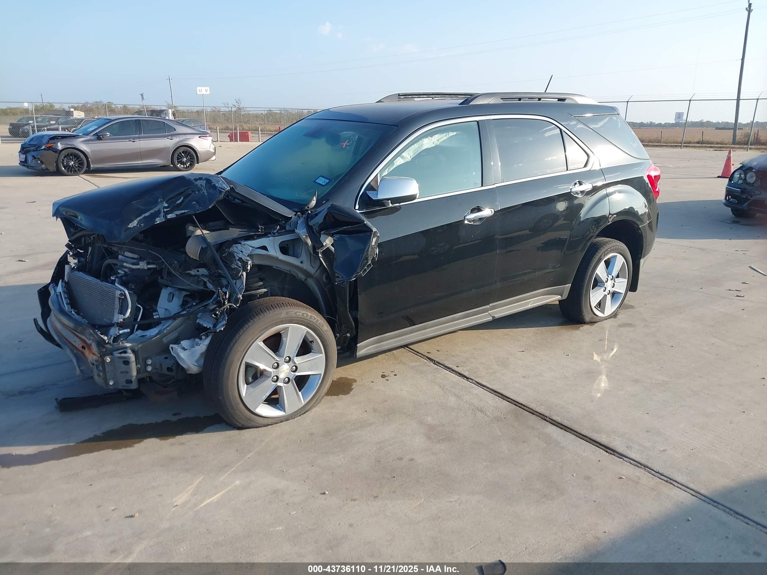2015 Chevrolet Equinox 1lt Black vin: 2GNALBEK7F1178056