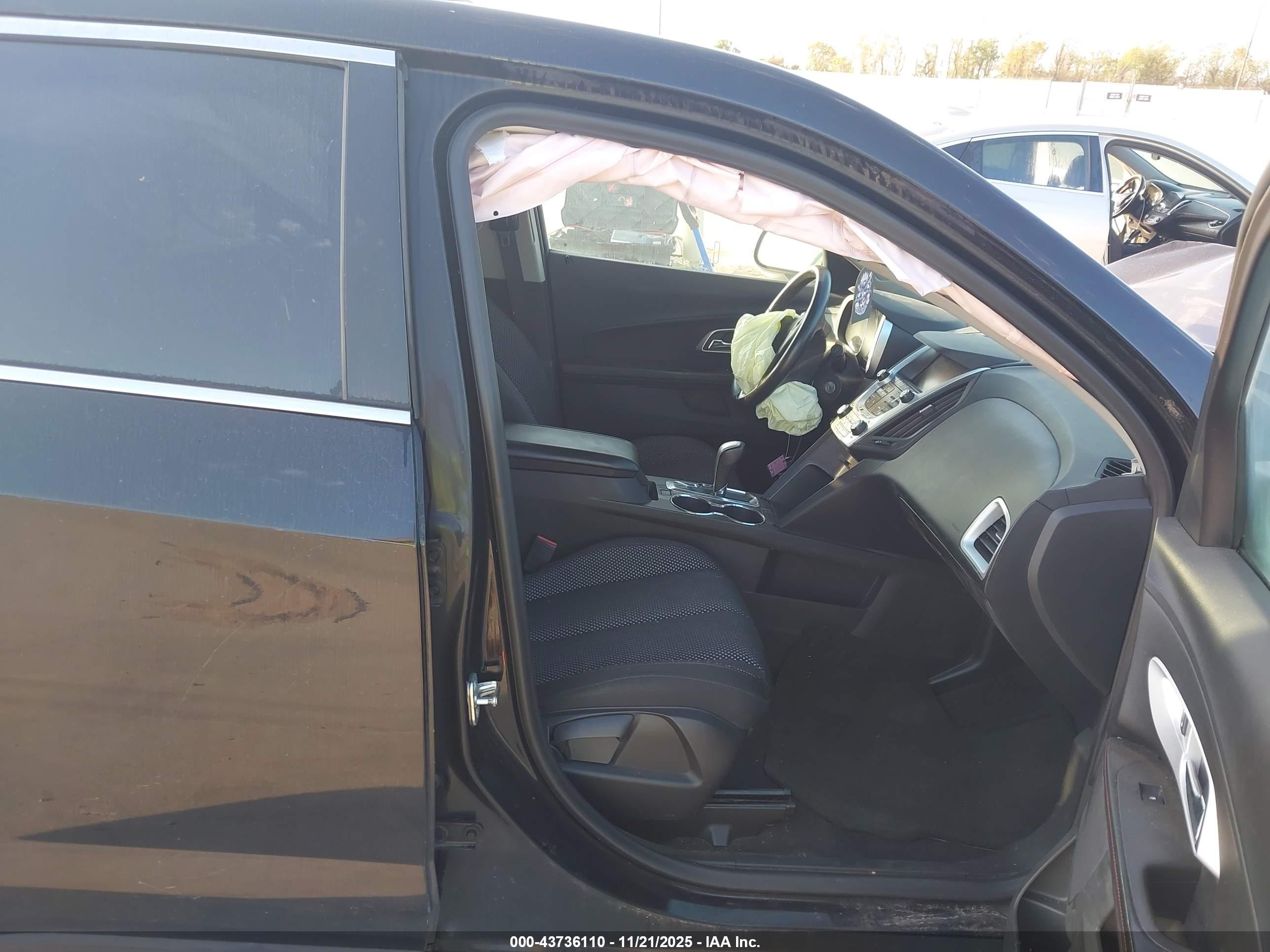 2015 Chevrolet Equinox 1lt Black vin: 2GNALBEK7F1178056