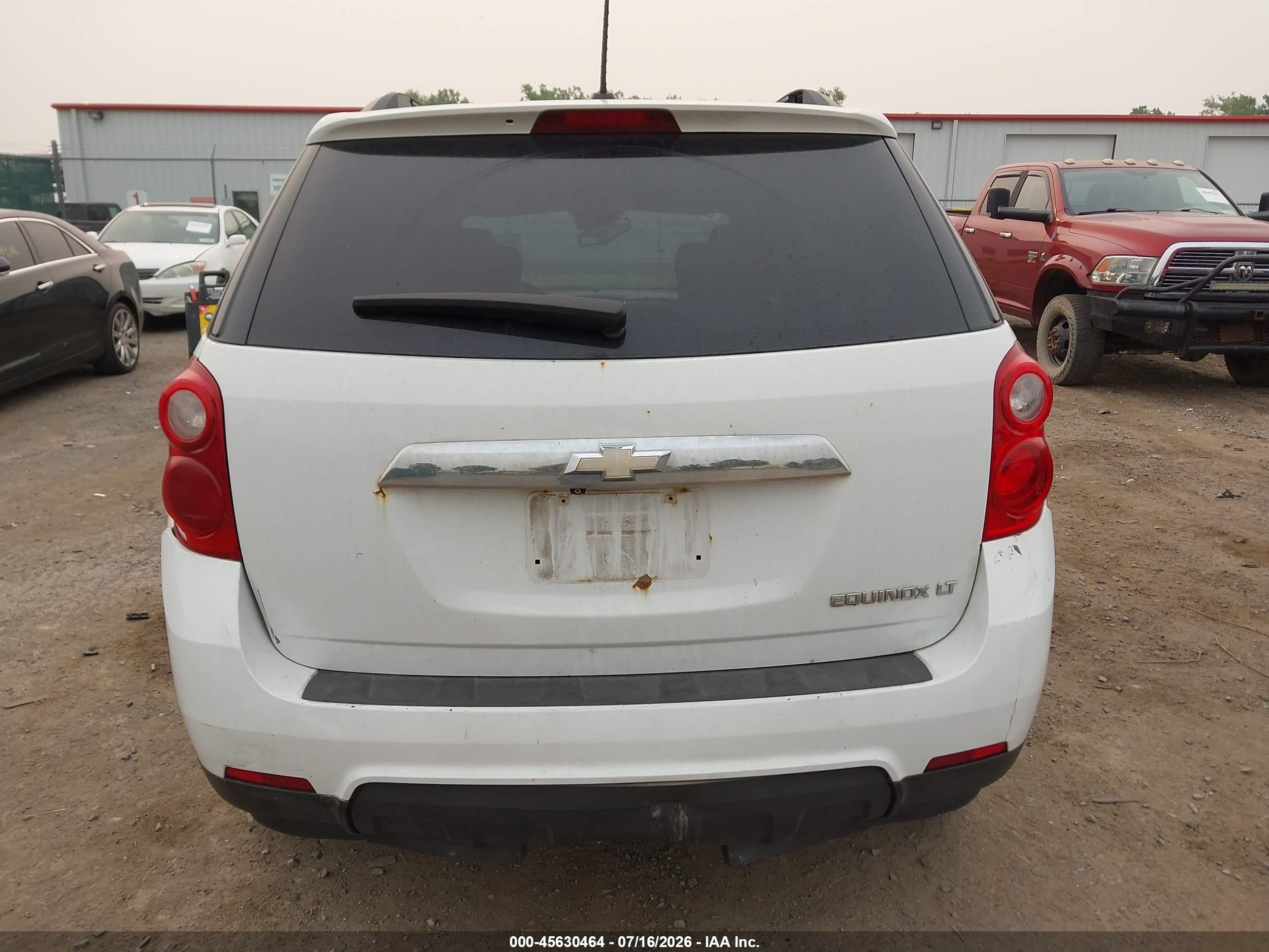 2015 Chevrolet Equinox Lt Белый vin: 2GNALBEK7F6115252