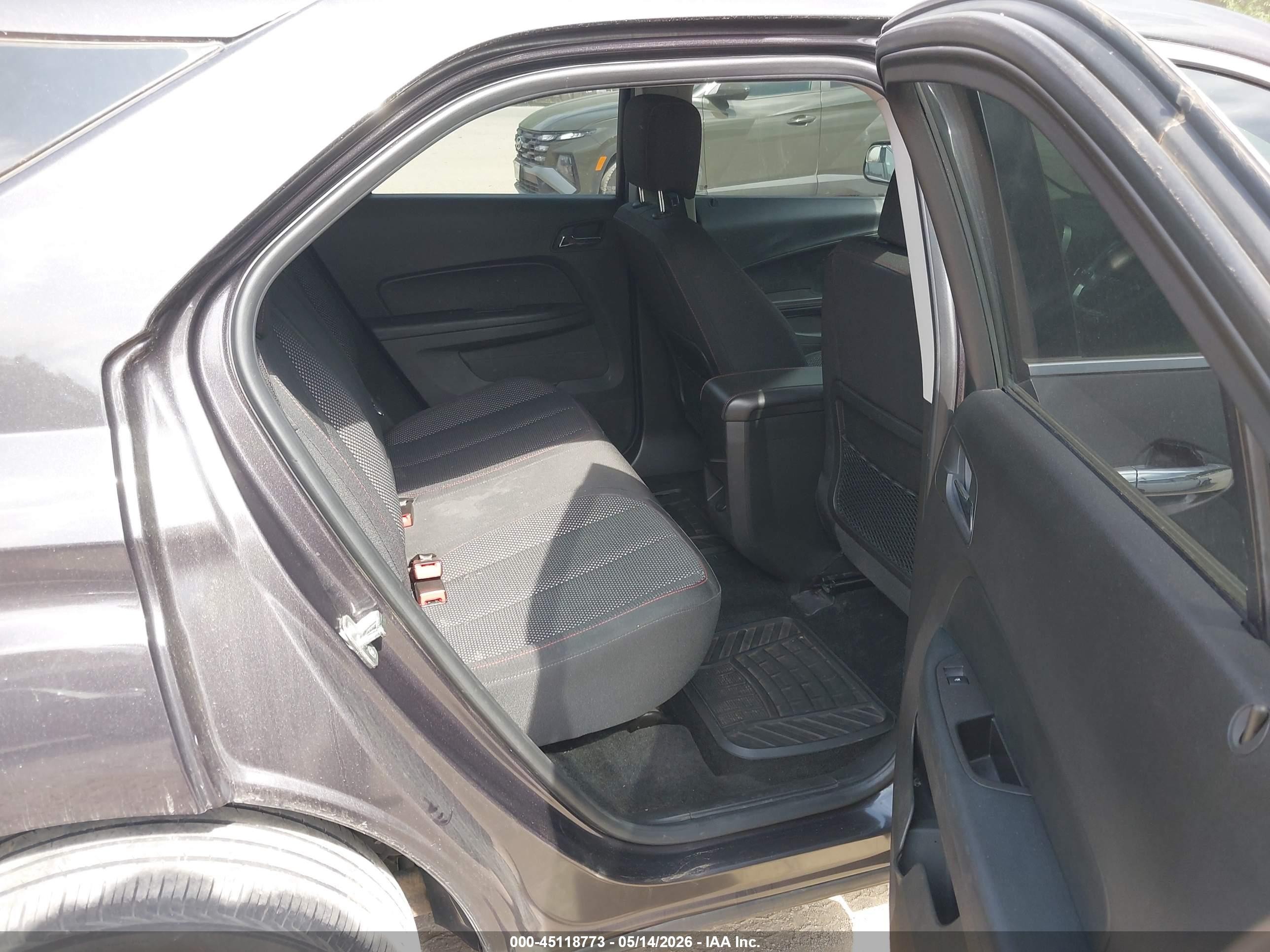 2015 Chevrolet Equinox 1lt Серый vin: 2GNALBEK7F6131905