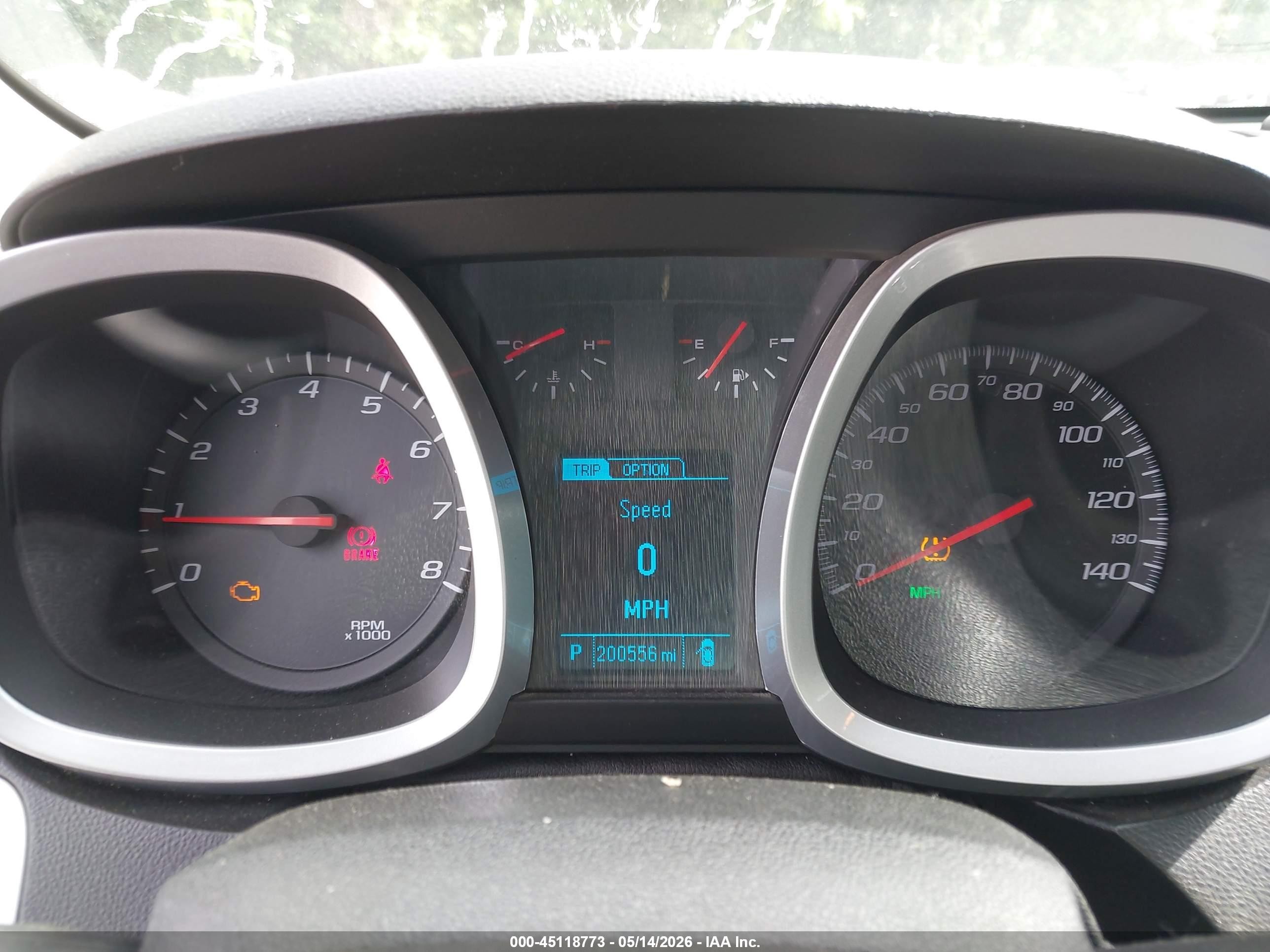 2015 Chevrolet Equinox 1lt Серый vin: 2GNALBEK7F6131905