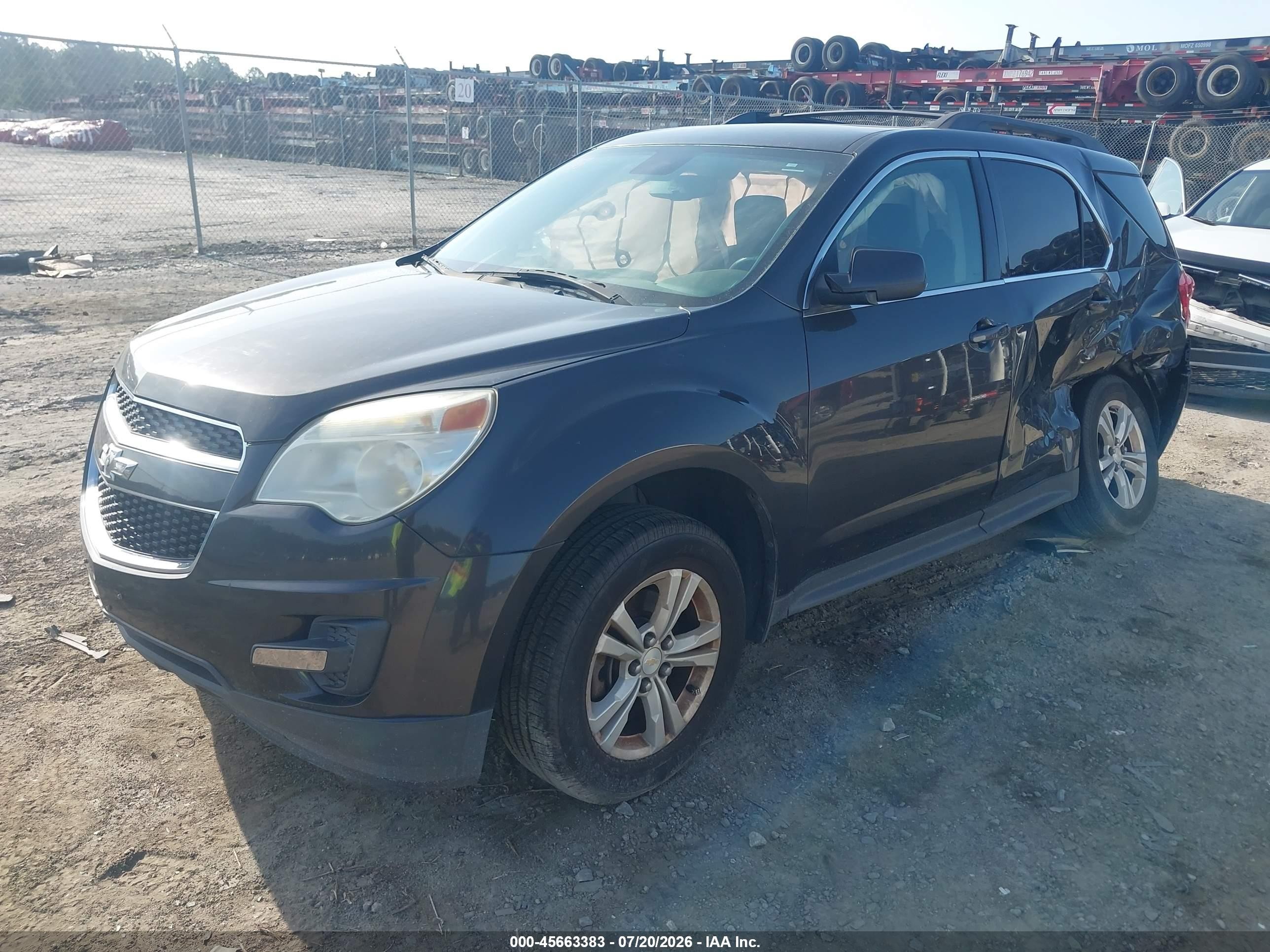 2015 Chevrolet Equinox Lt Black vin: 2GNALBEK7F6148039