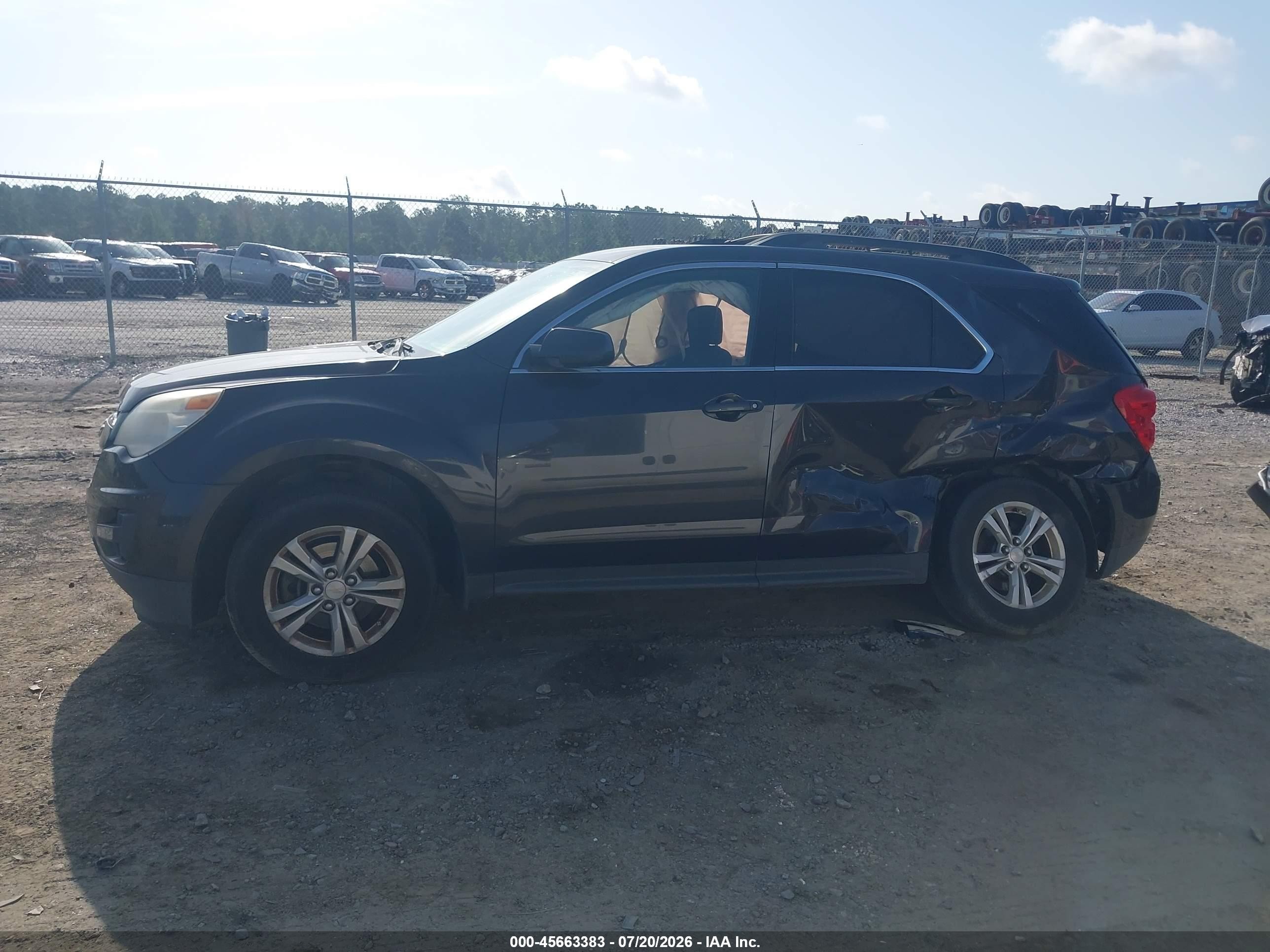 2015 Chevrolet Equinox Lt Black vin: 2GNALBEK7F6148039