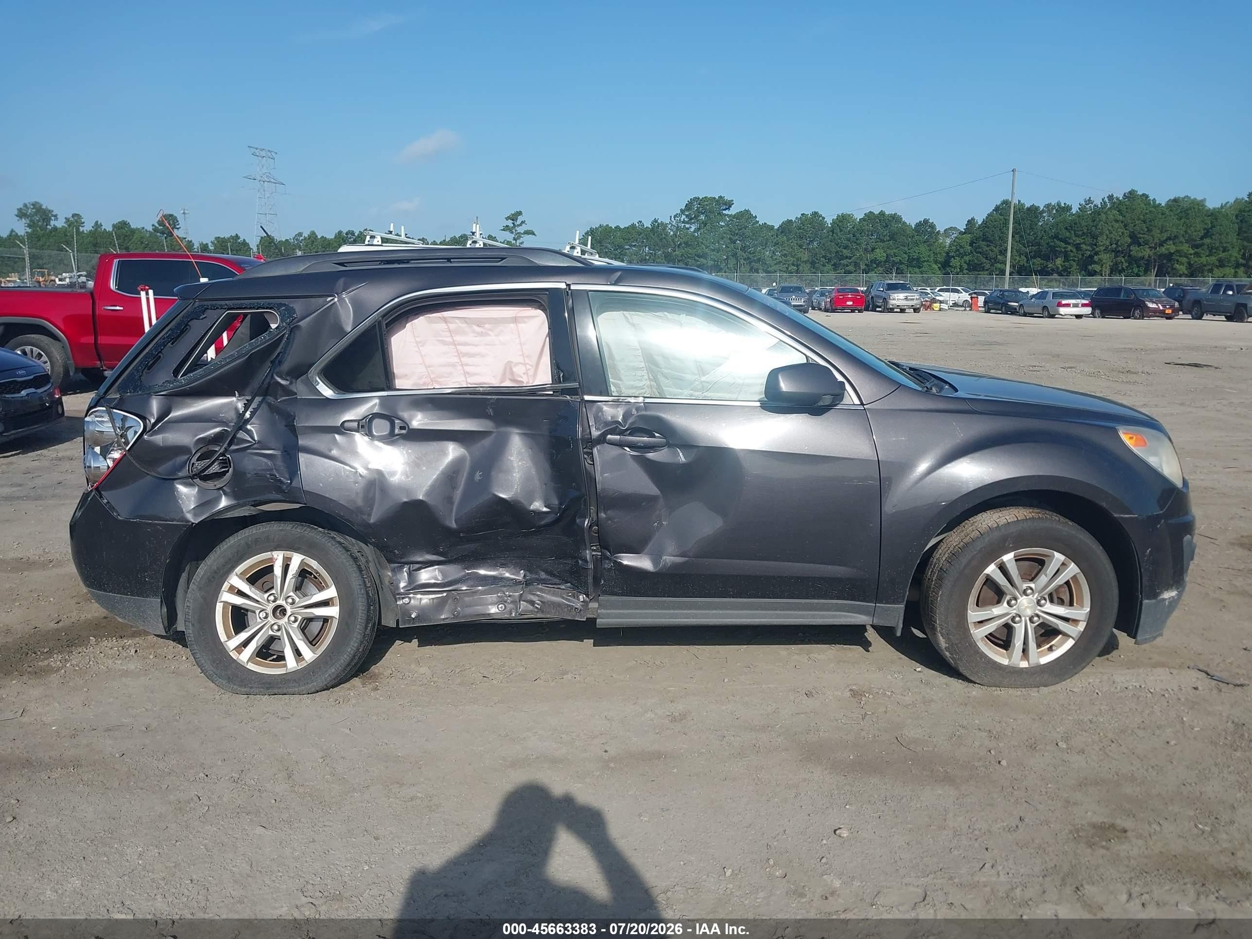 2015 Chevrolet Equinox Lt Black vin: 2GNALBEK7F6148039