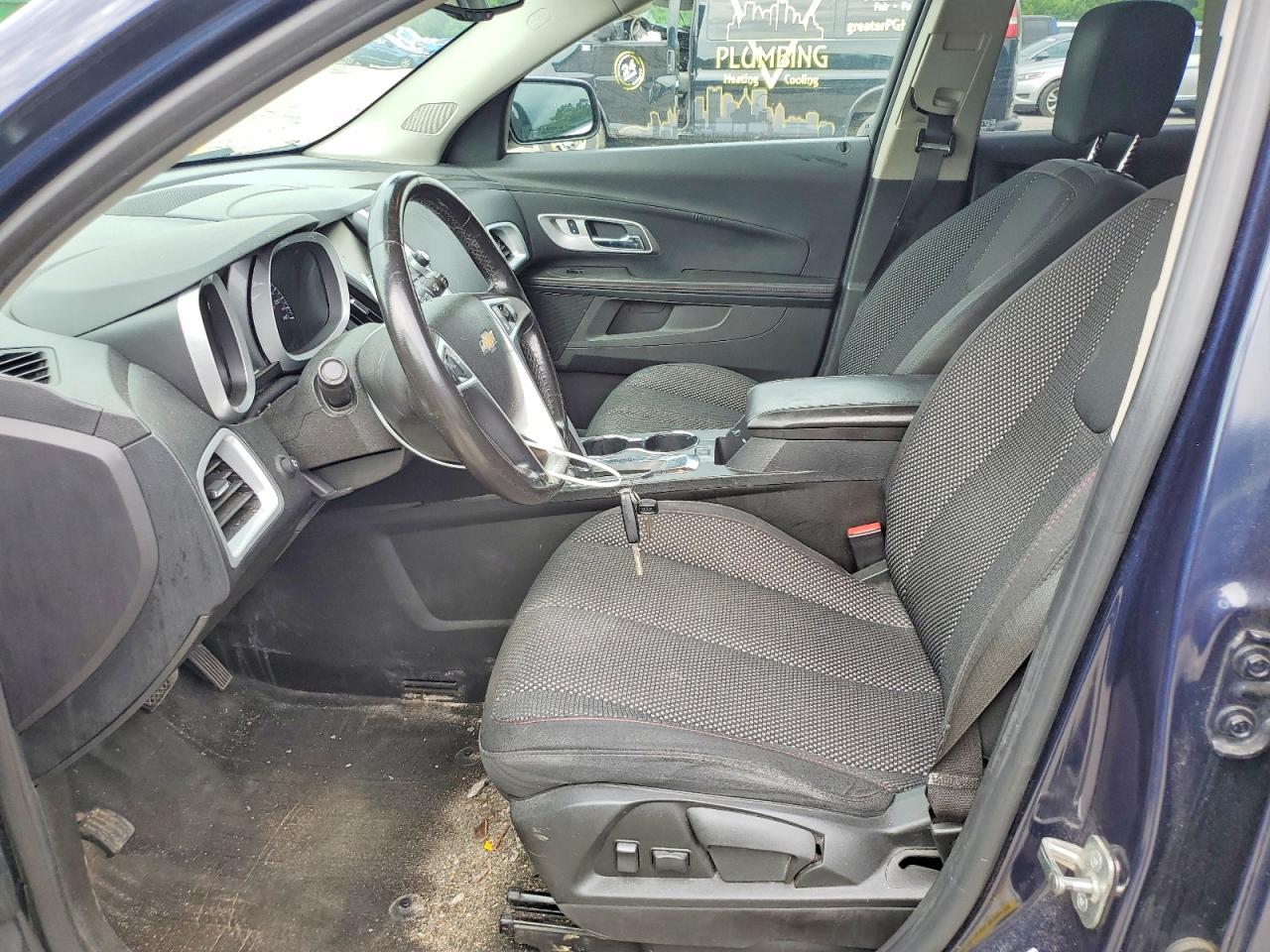 2015 Chevrolet Equinox Lt Blue vin: 2GNALBEK7F6192641