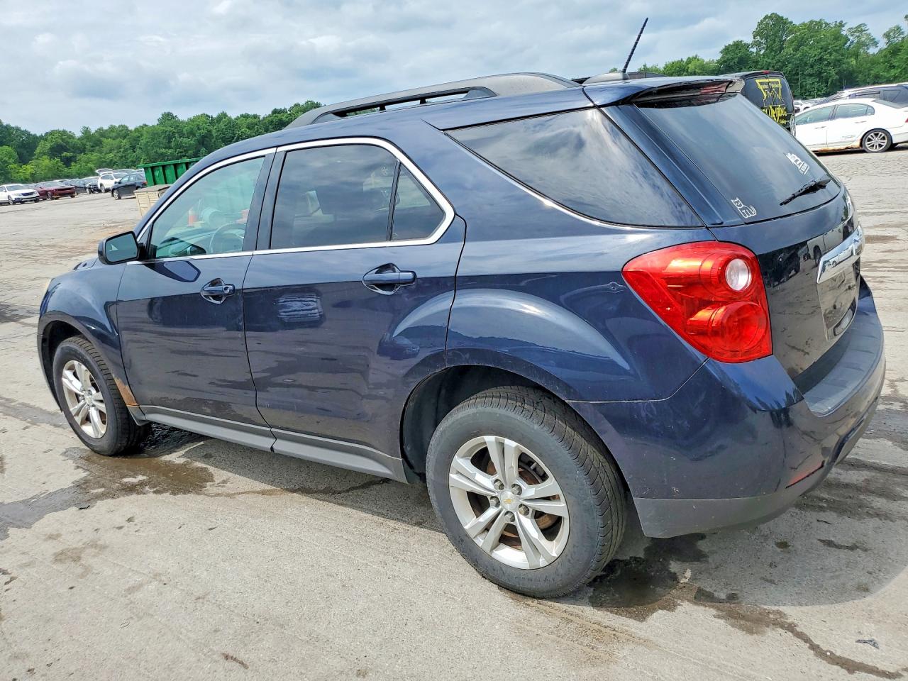 2015 Chevrolet Equinox Lt Blue vin: 2GNALBEK7F6192641