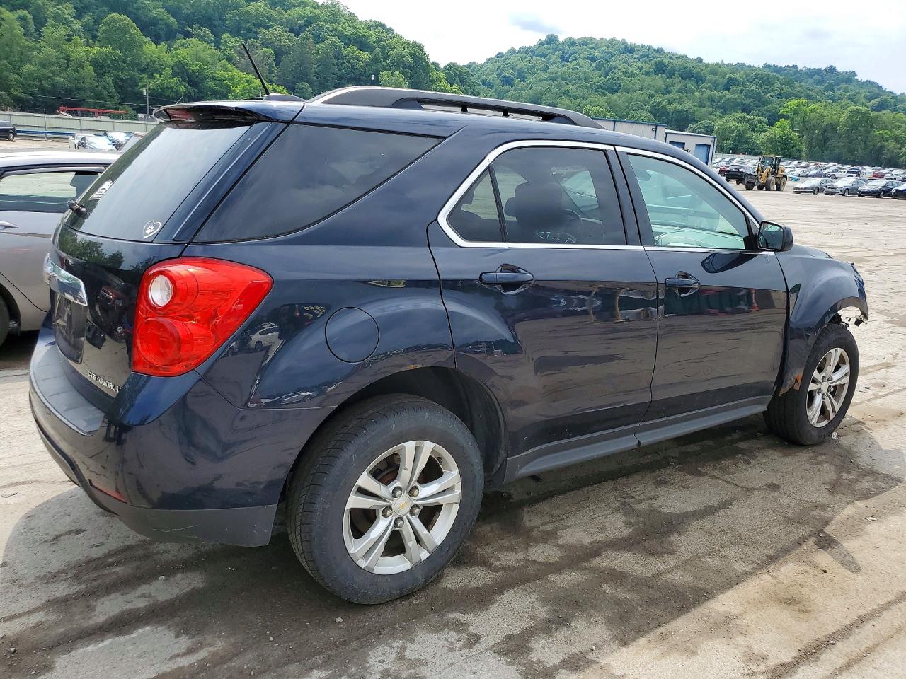 2015 Chevrolet Equinox Lt Blue vin: 2GNALBEK7F6192641