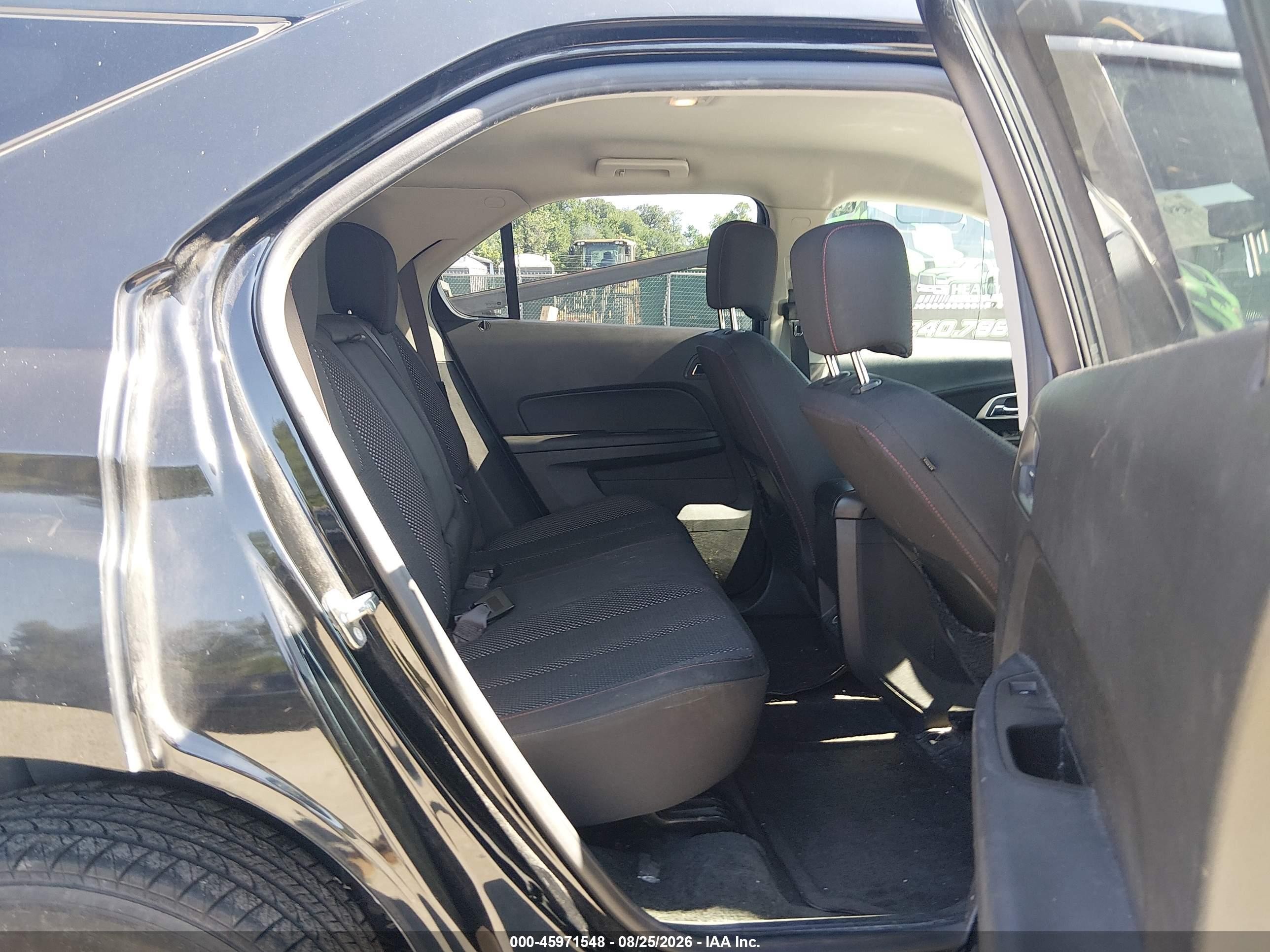 2015 Chevrolet Equinox Lt Black vin: 2GNALBEK7F6226948