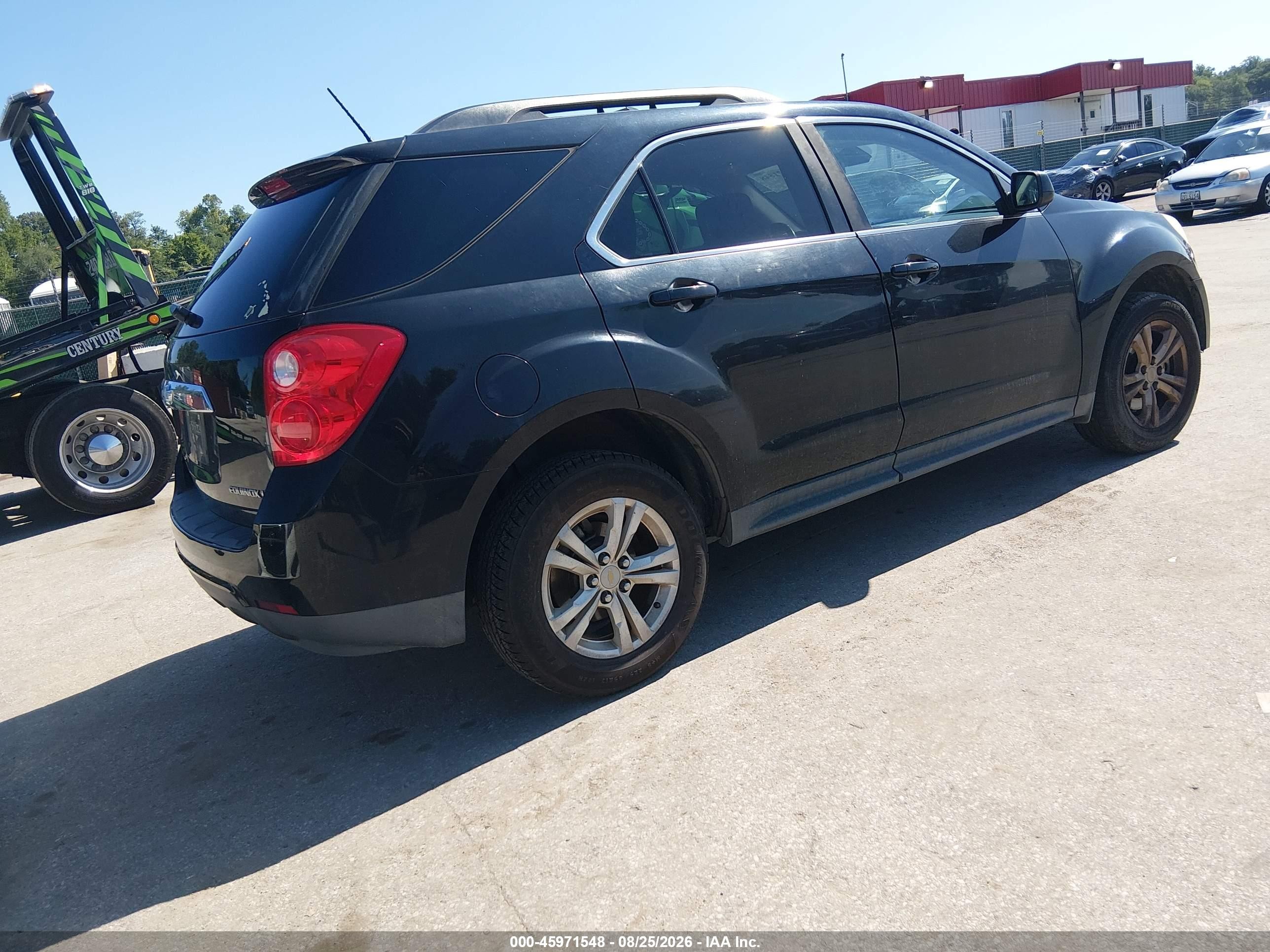2015 Chevrolet Equinox Lt Black vin: 2GNALBEK7F6226948