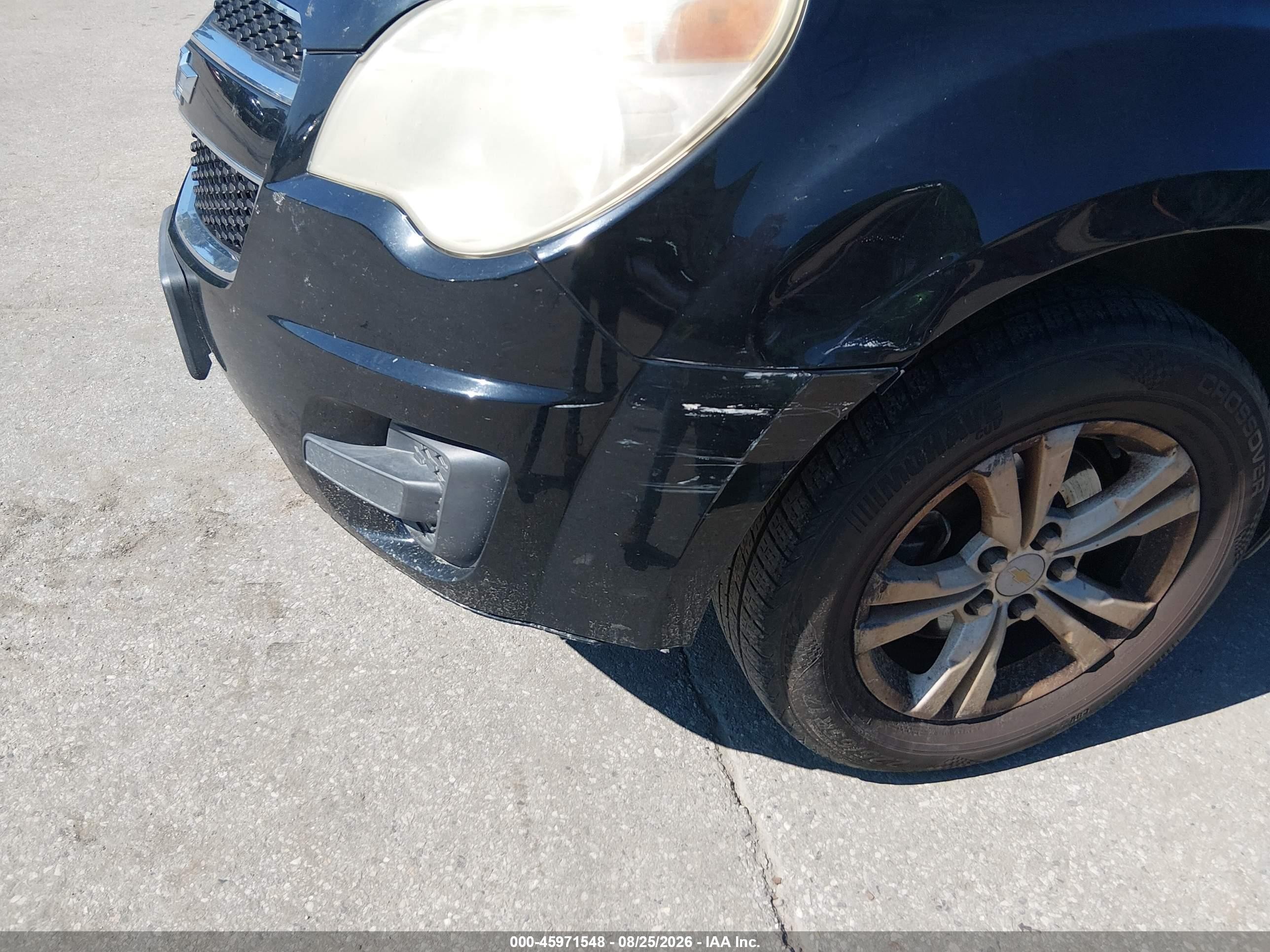 2015 Chevrolet Equinox Lt Black vin: 2GNALBEK7F6226948