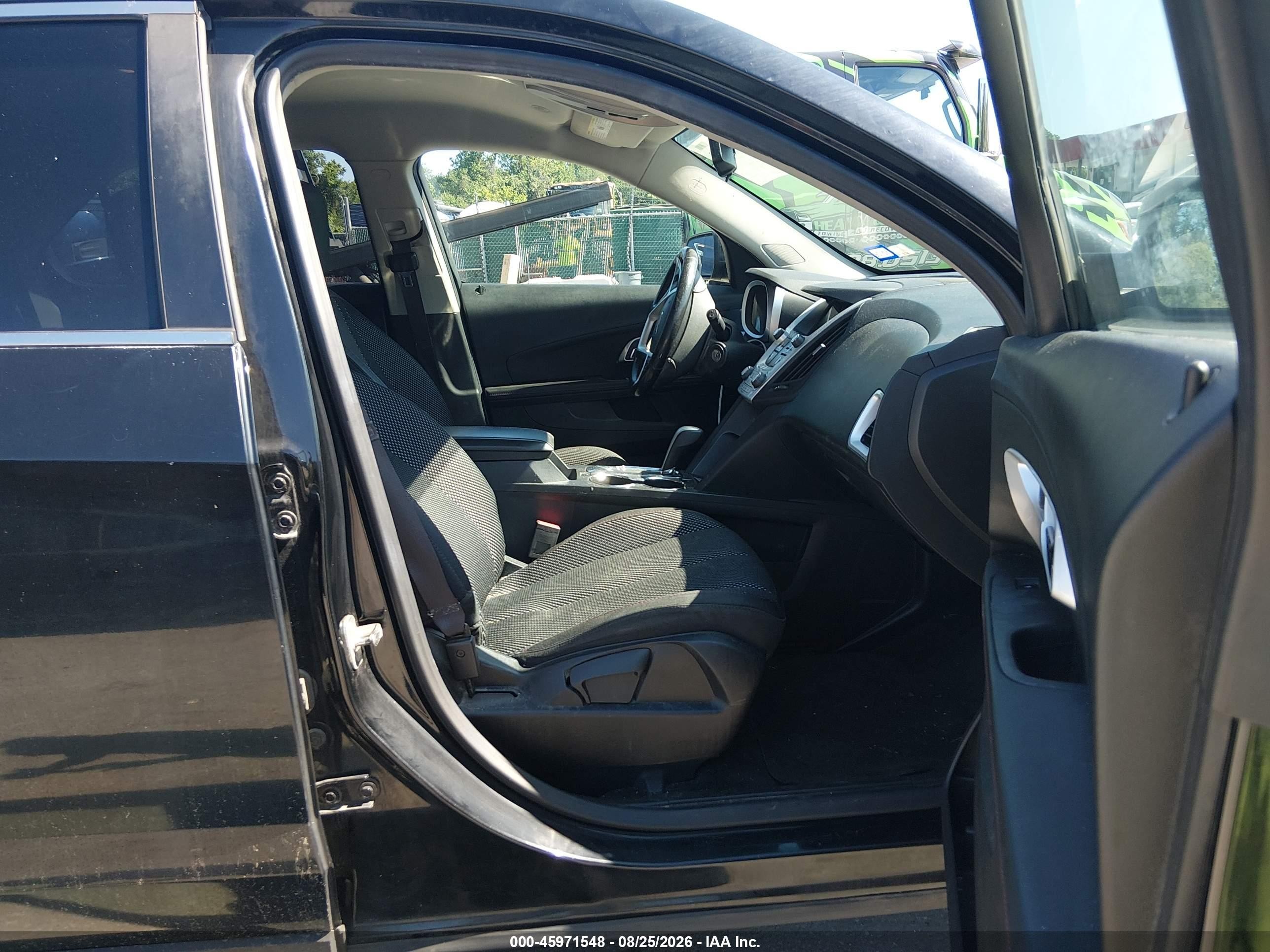 2015 Chevrolet Equinox Lt Black vin: 2GNALBEK7F6226948